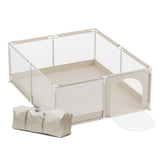 Box per bambini Tulano Cozy 25 Beige - 150 cm