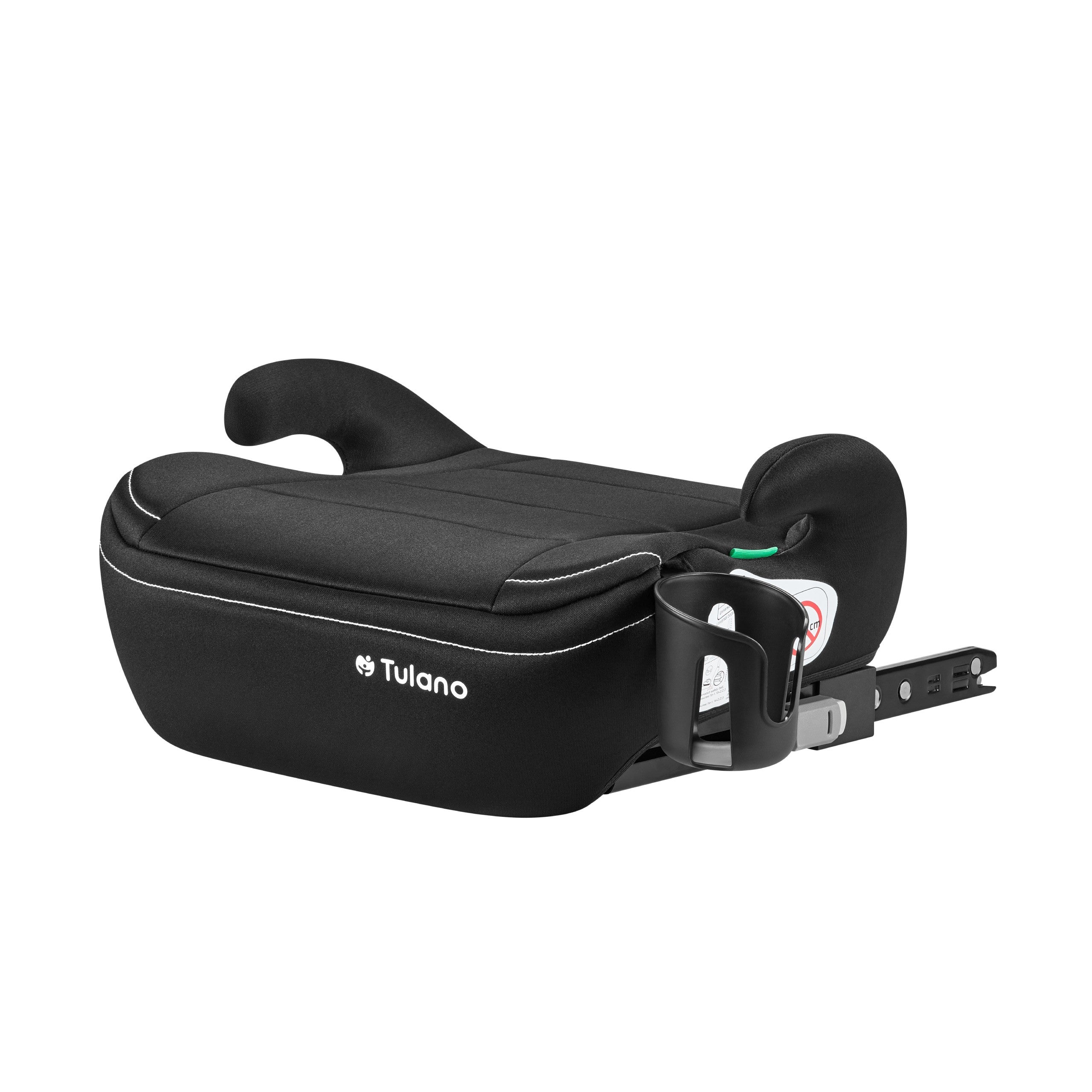 Seggiolino auto con base Tulano Cabby 30 Black 125-150 cm I-Size