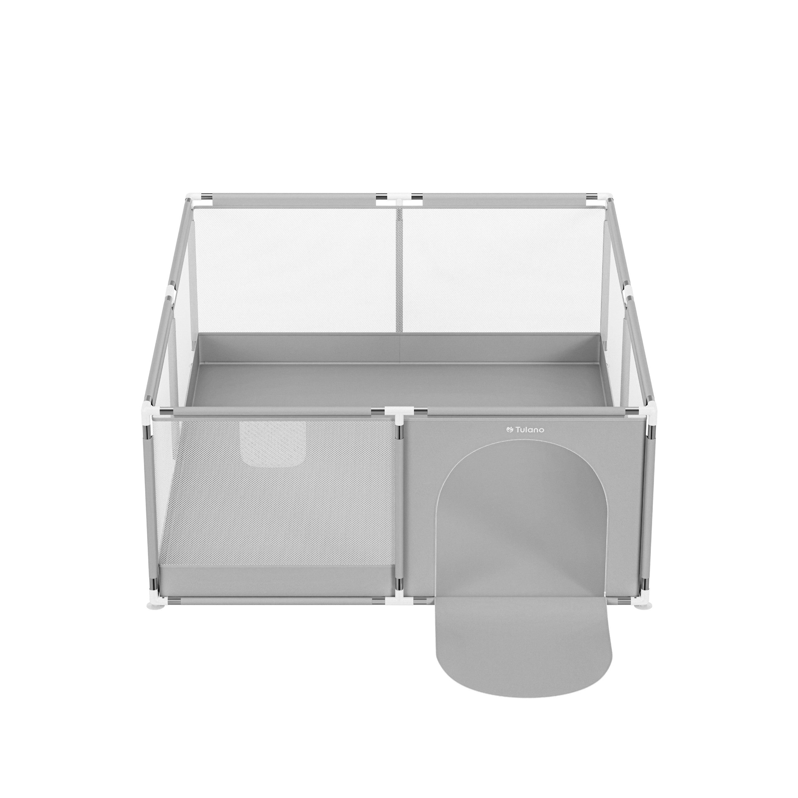 Box per bambini TULANO Cozy 25 Grey - 150 cm