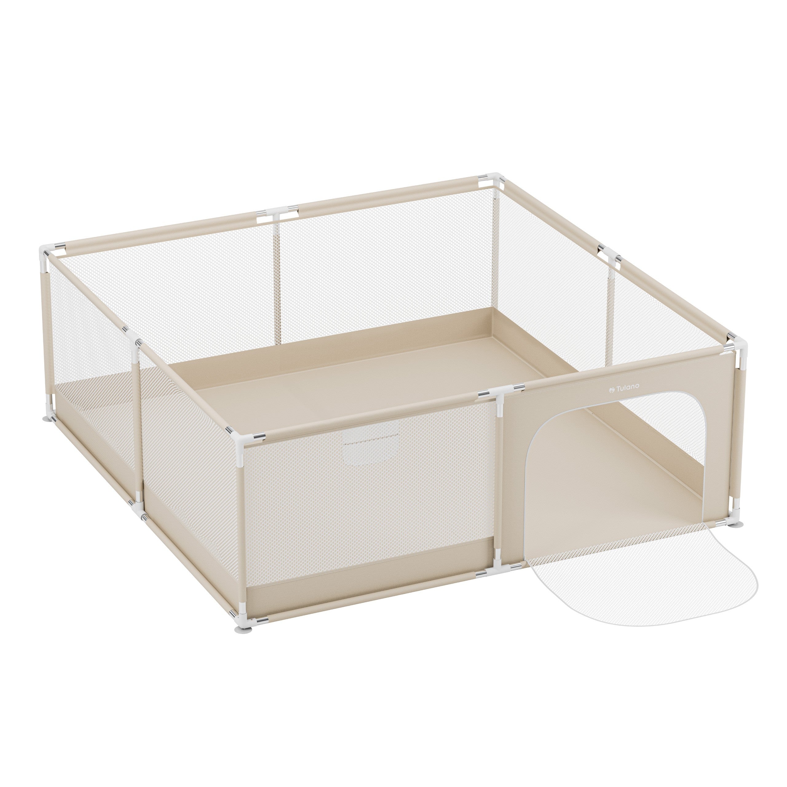 OUTLET Box per bambini Tulano Cozy 28 Beige - 200 cm