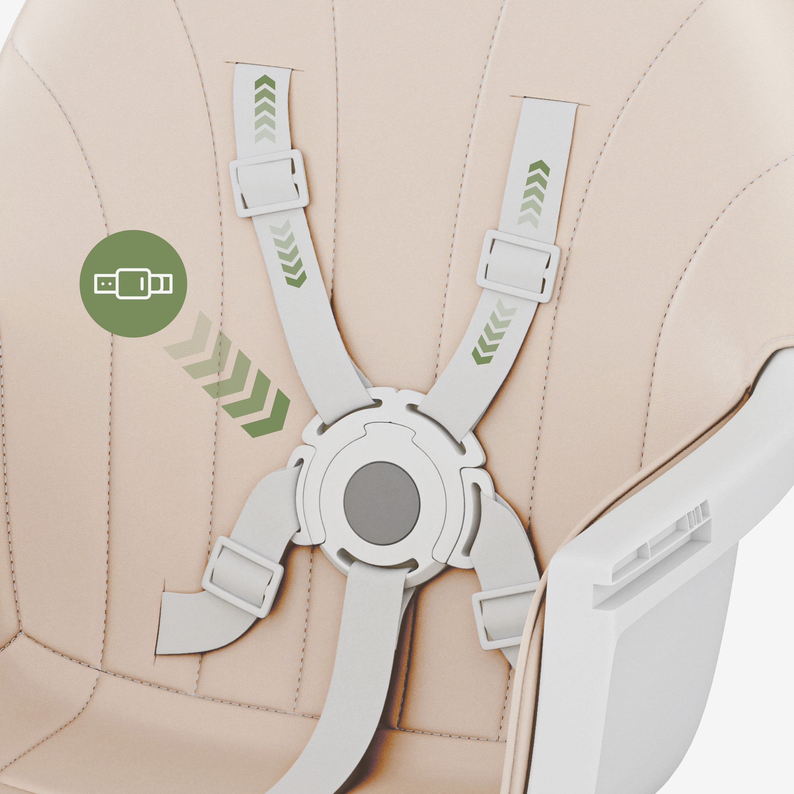 OUTLET Seggiolone Tulano Morsel Beige