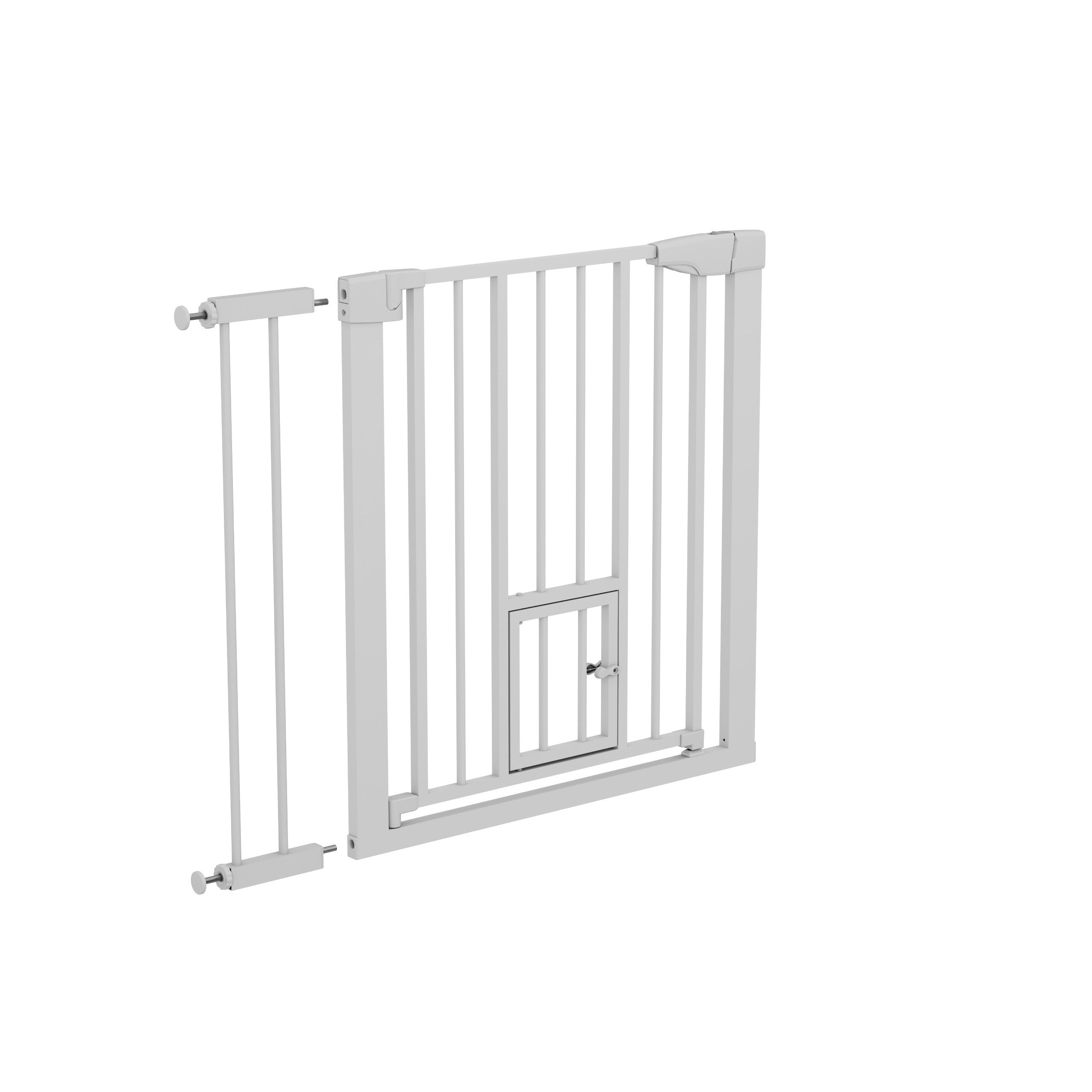 Parapetto a traliccio Tulano Guardian 2.0 White