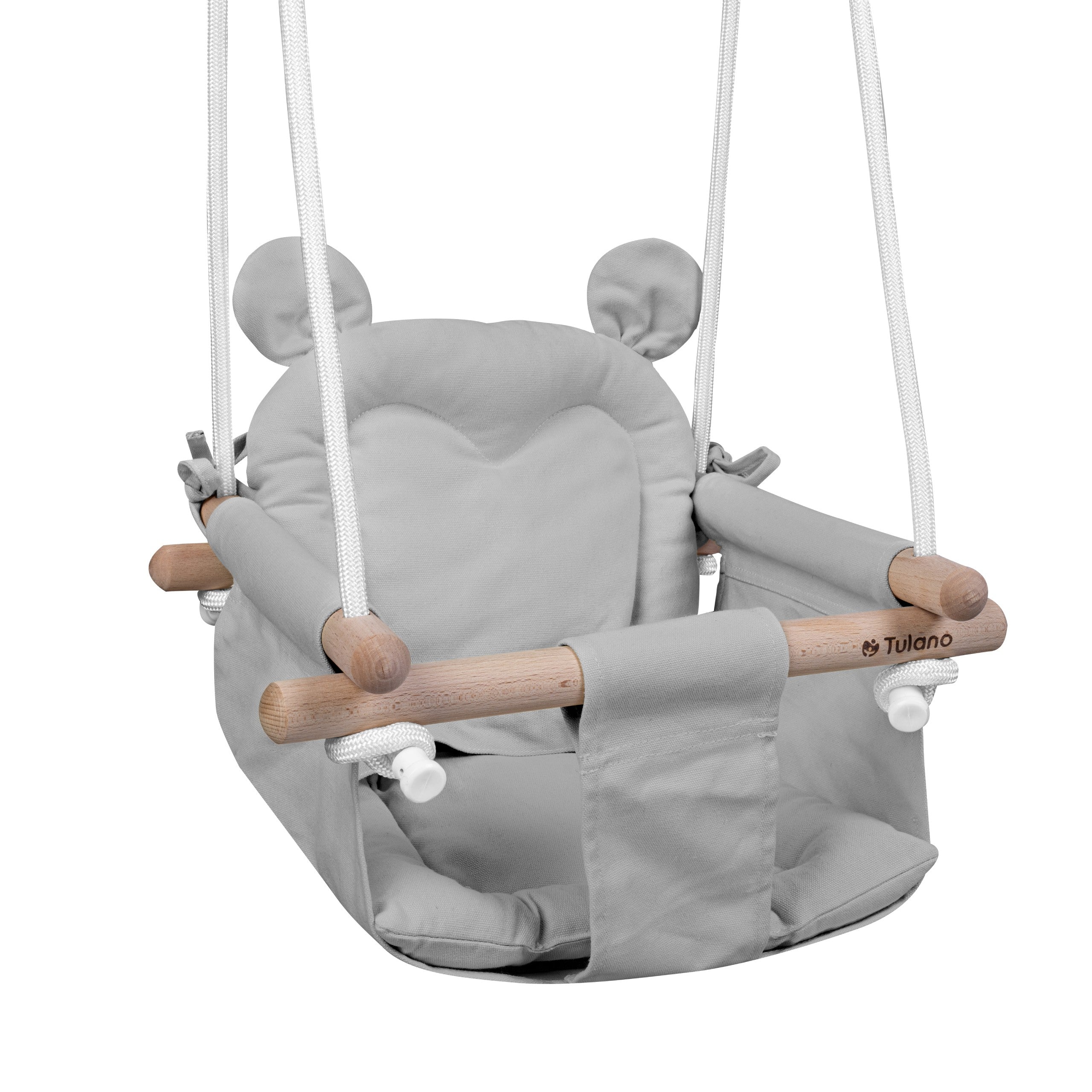 Altalena per bambini TULANO Hop 30 Grey