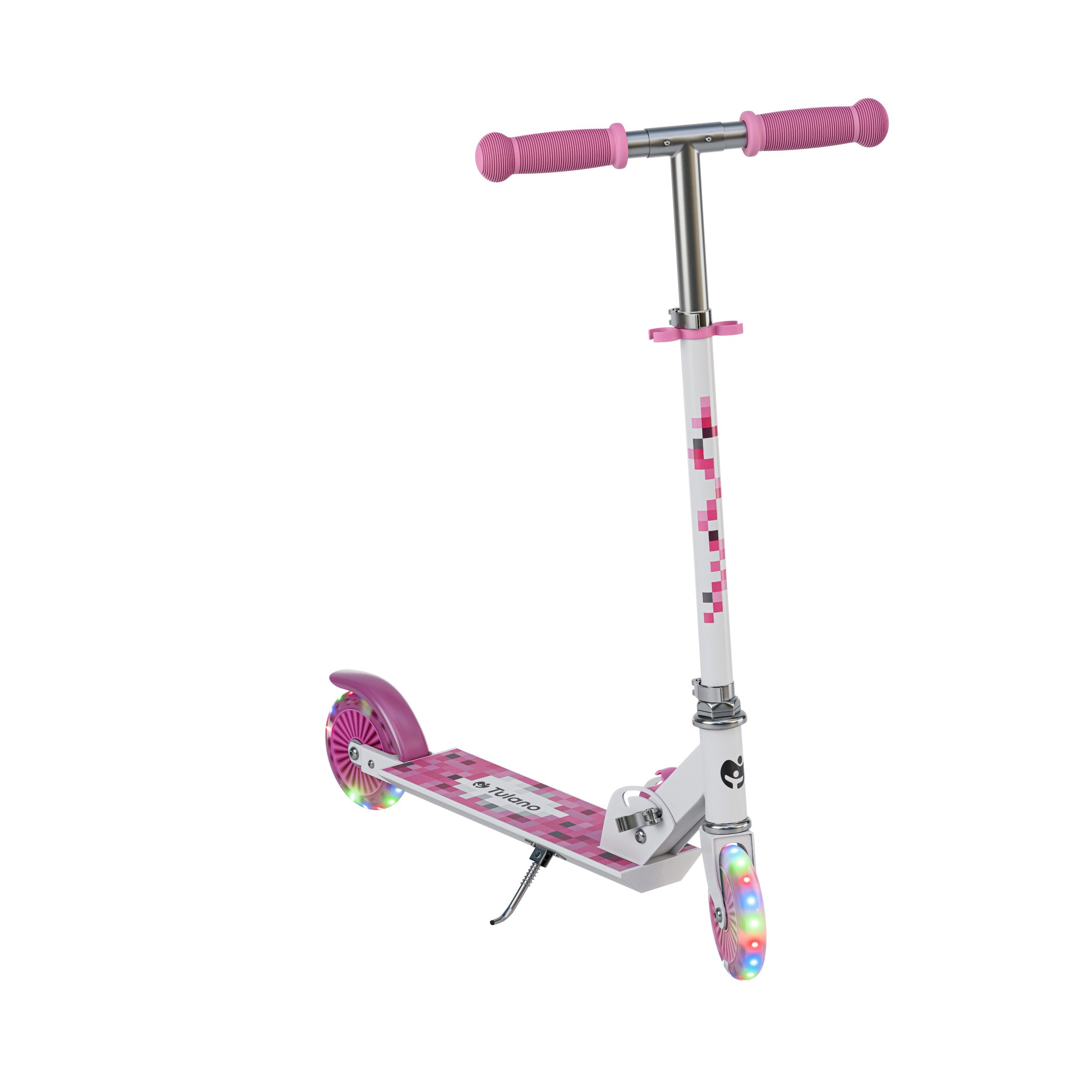 OUTLET Monopattino per bambini Tulano Zigzag 35 Pink