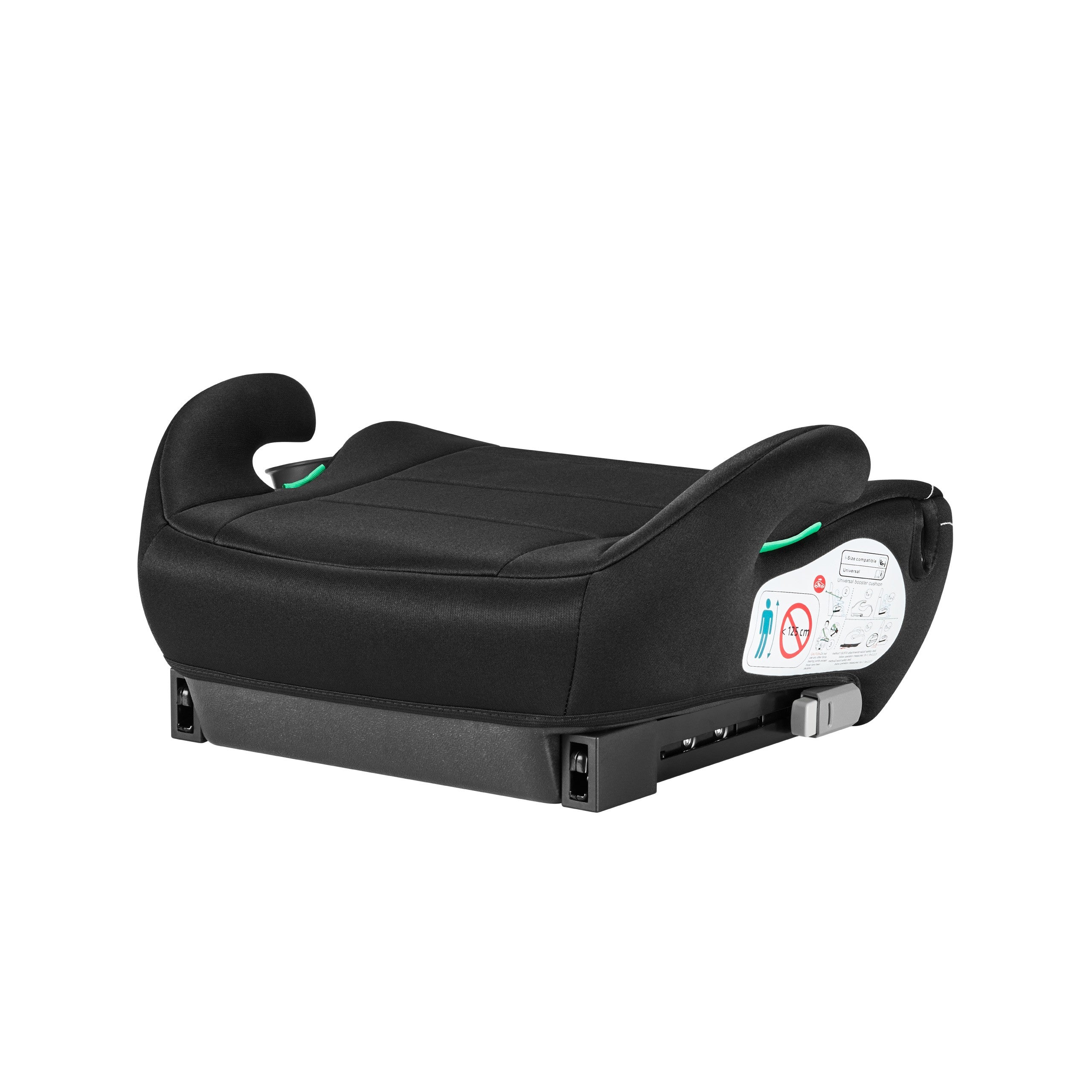 Seggiolino auto con base Tulano Cabby 30 Black 125-150 cm I-Size