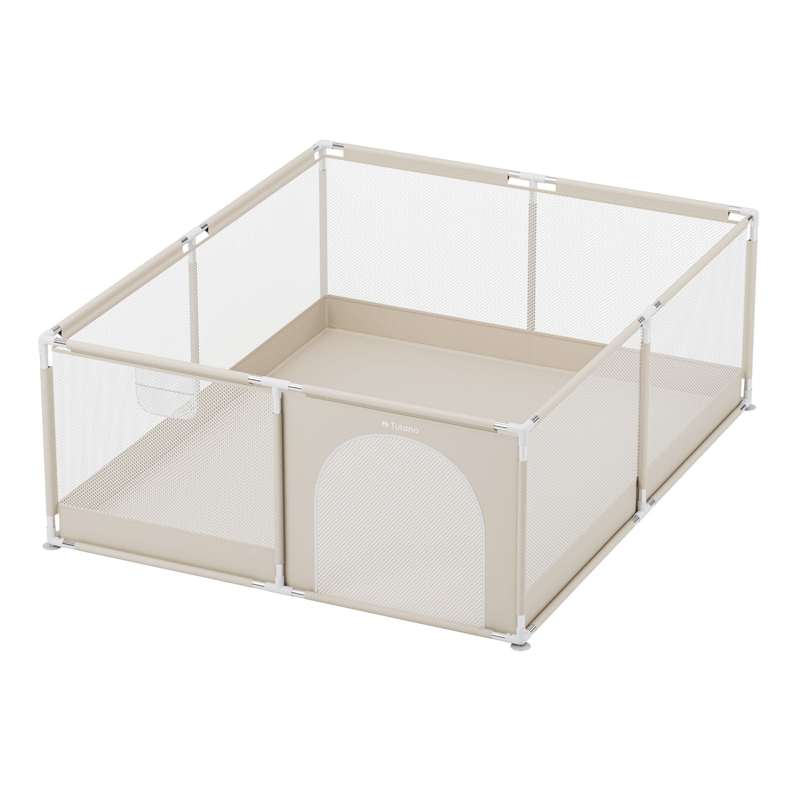 OUTLET Box per bambini Tulano Cozy 25 Beige - 150 cm