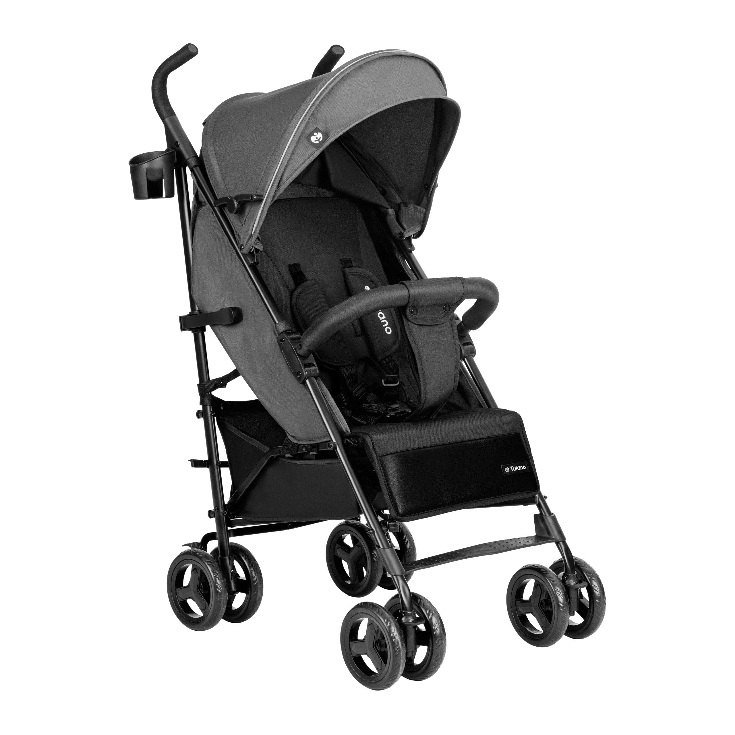 Passeggino Tulano Davos 35 Grigio-Nero