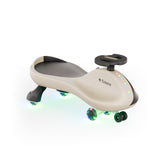 Carretto a gravità con luci LED per bambini Tulano Focus 35 Beige