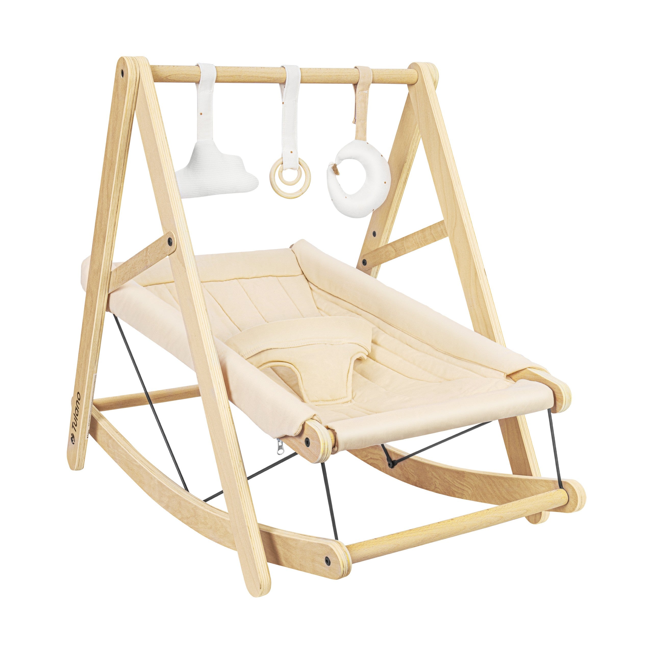 Sdraietta 2 in 1 Tulano Moon 45 Beige