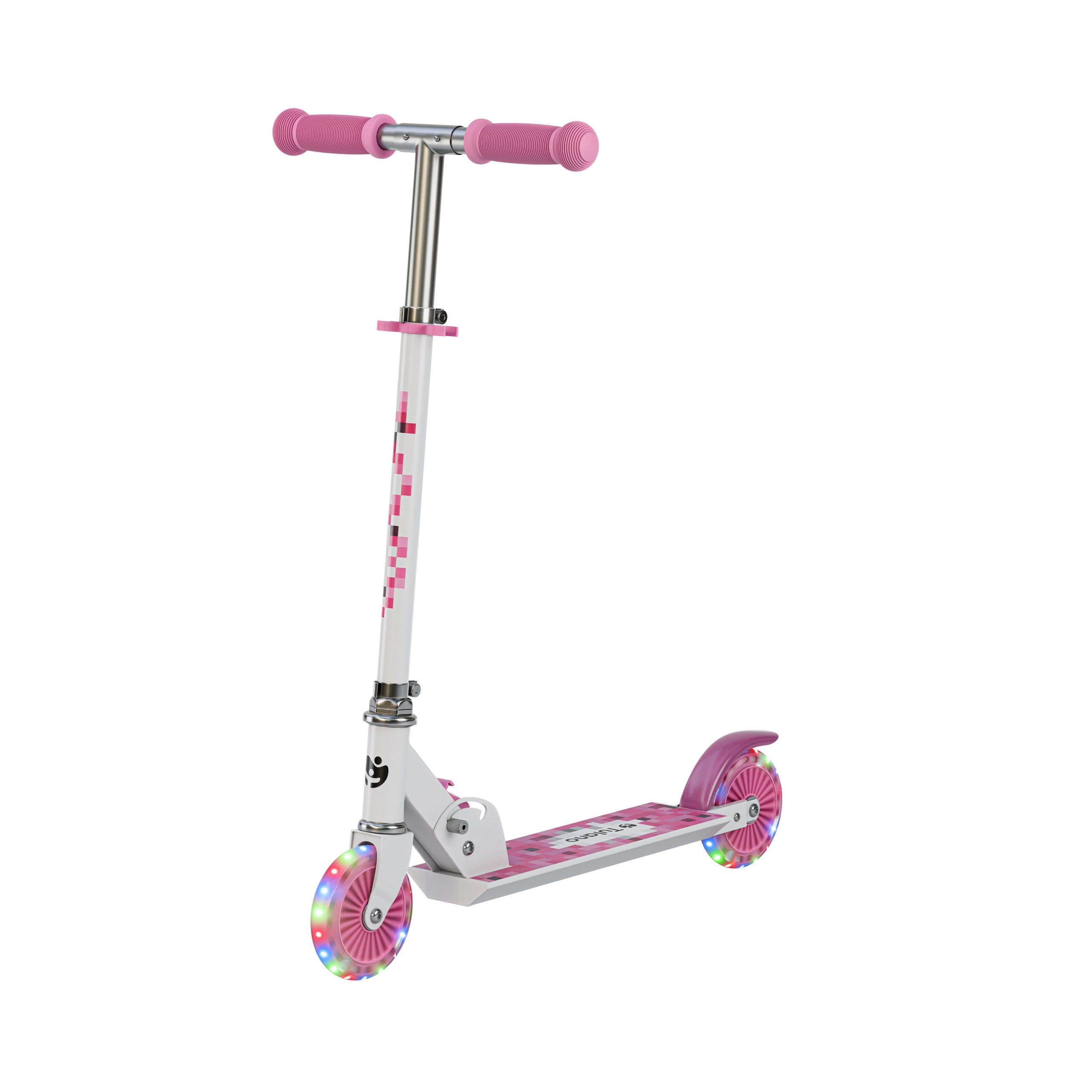 OUTLET Monopattino per bambini Tulano Zigzag 35 Pink