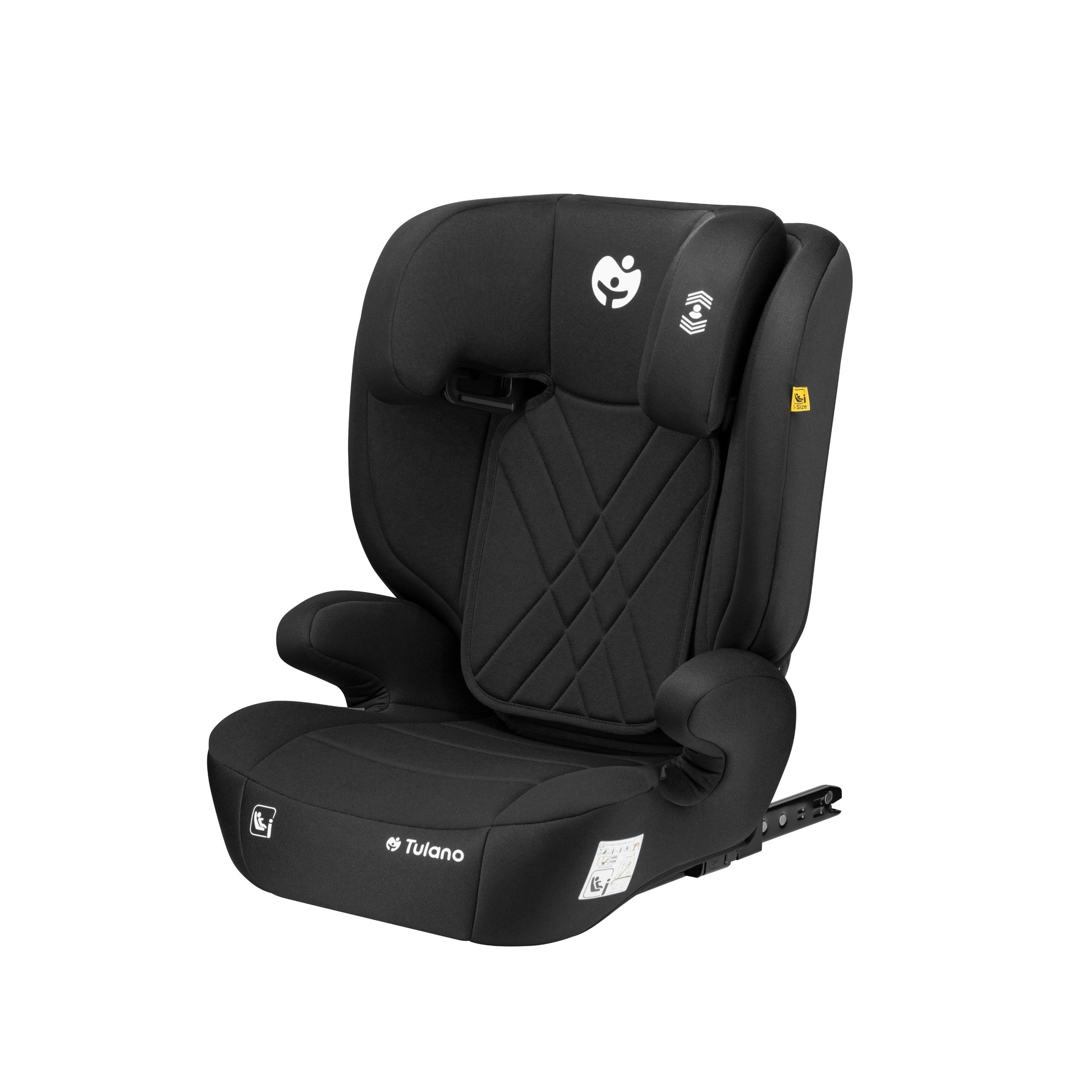 Seggiolino auto per bambini 2 in 1 100-150 cm Joy 45 Black I-Size