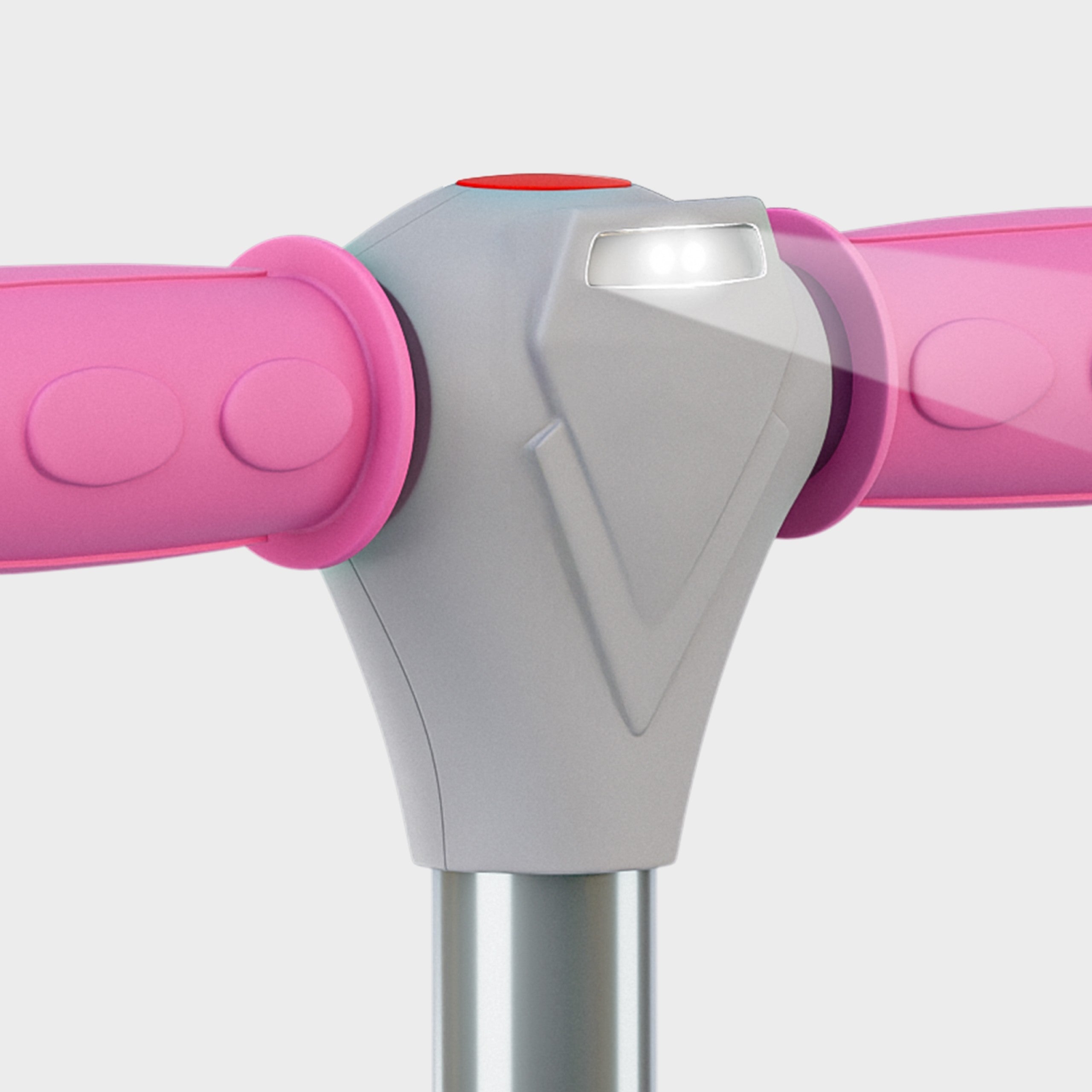 Monopattino a bilanciamento per bambini LED Rookie 15 Pink