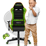 Poltrona da gaming per bambini HUZARO RANGER 6.0 Pixel Mesh