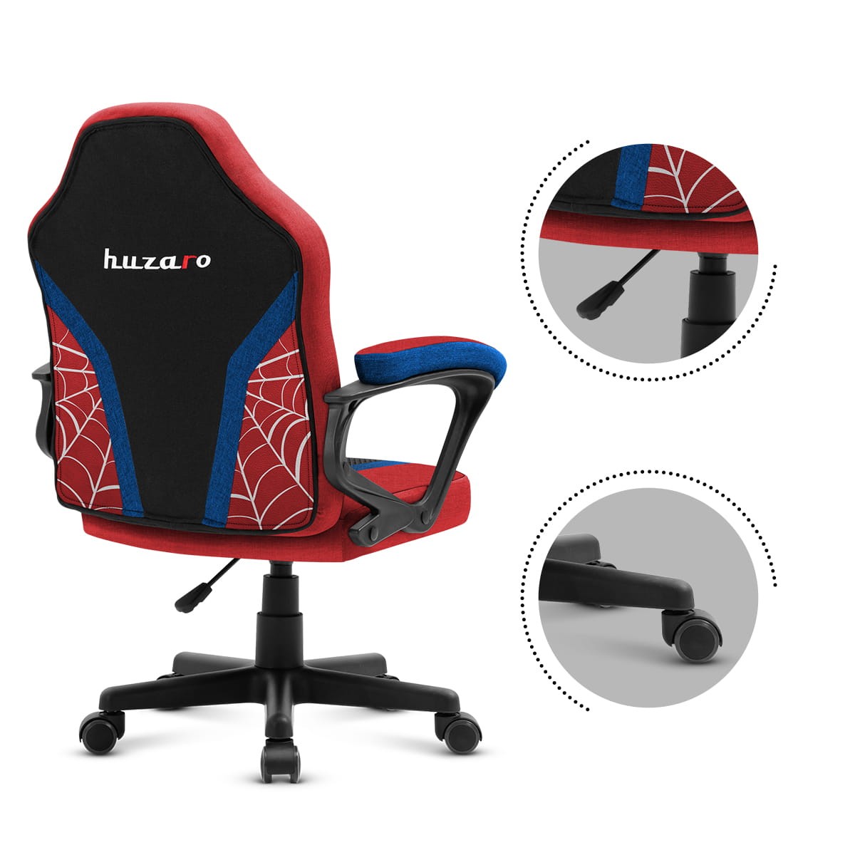 OUTLET Poltrona da gaming per bambini Huzaro Ranger 1.0 Spider Mesh