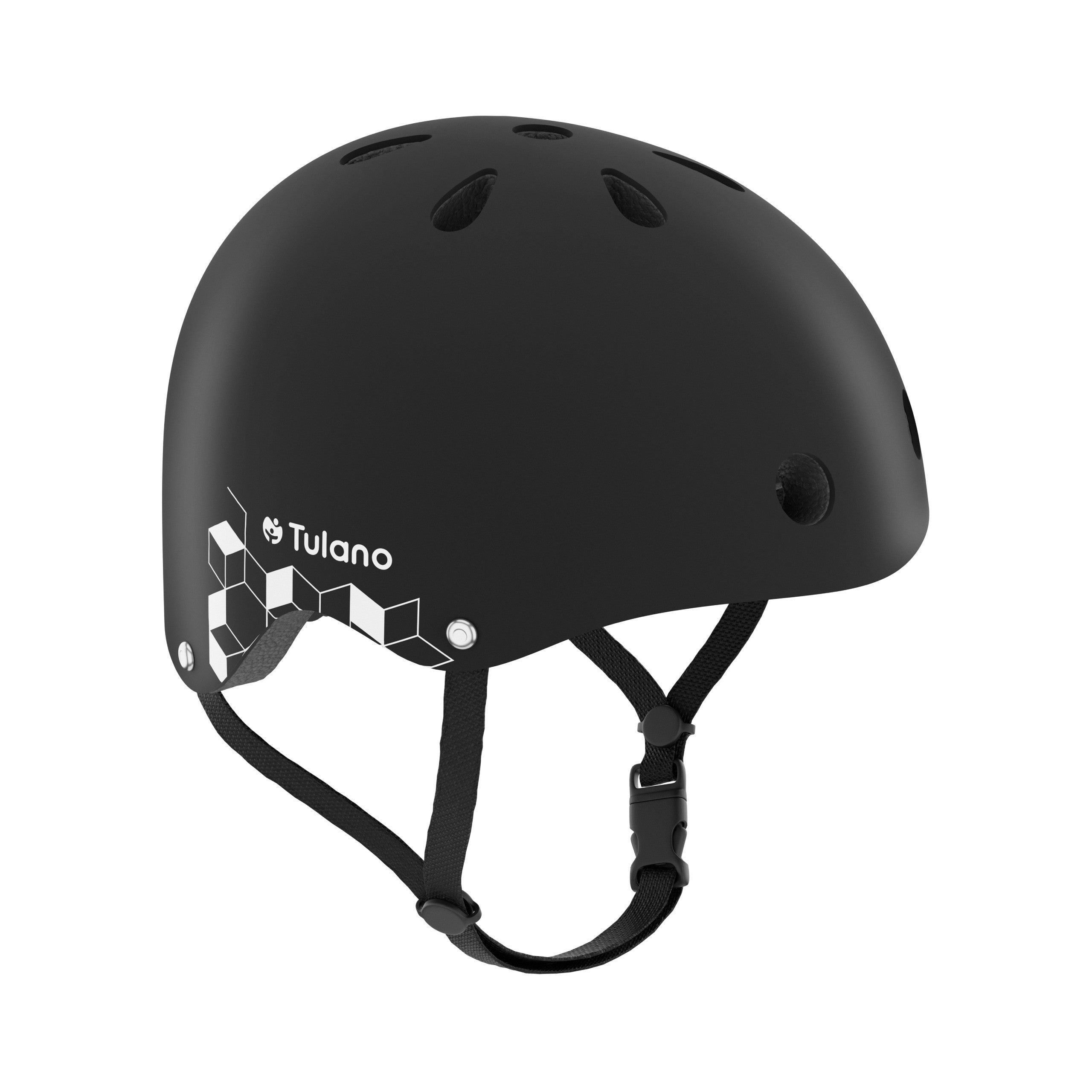 Casco per bambini Tulano Turtle 35 Black