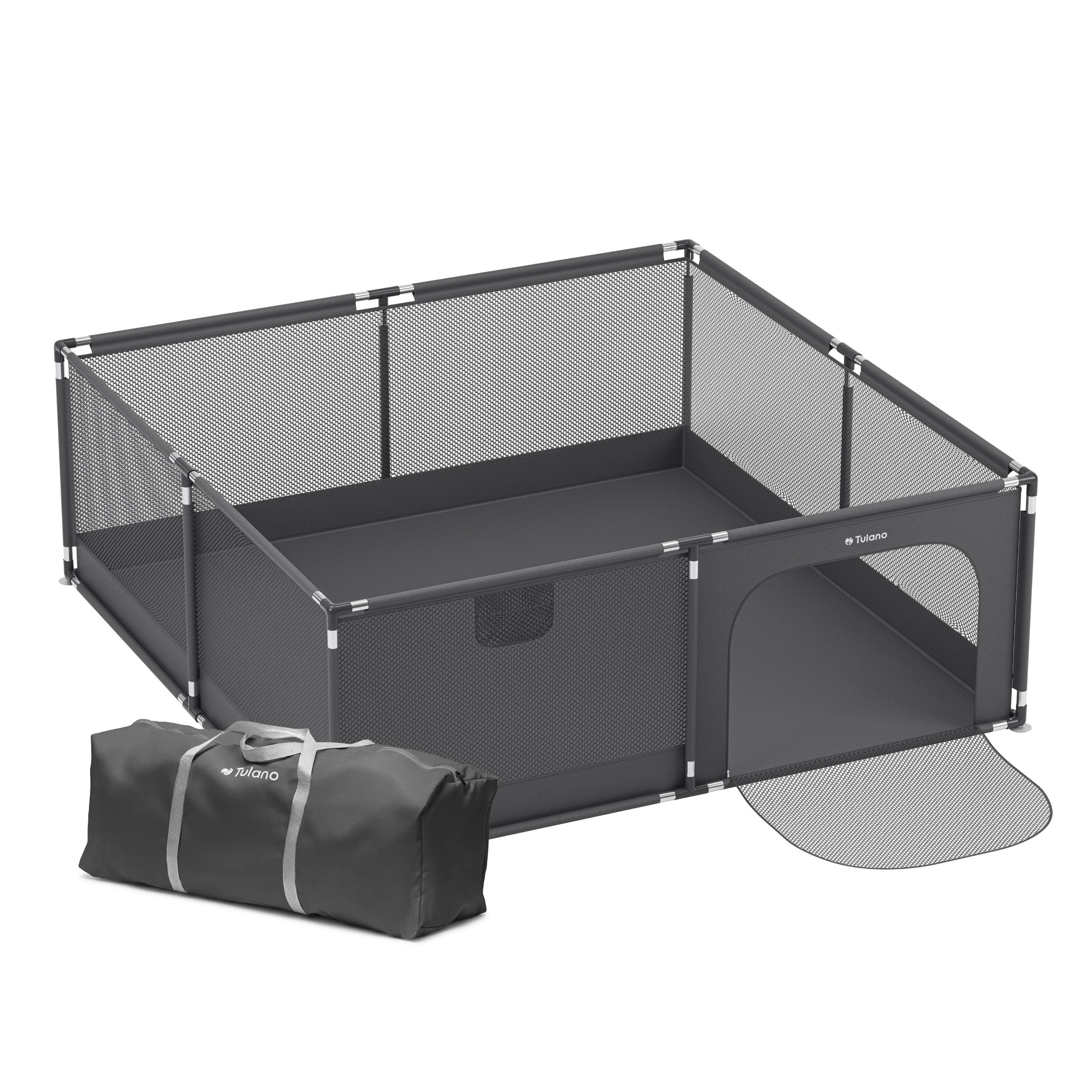 Box per bambini Tulano Cozy 28 Graphite - 200 cm