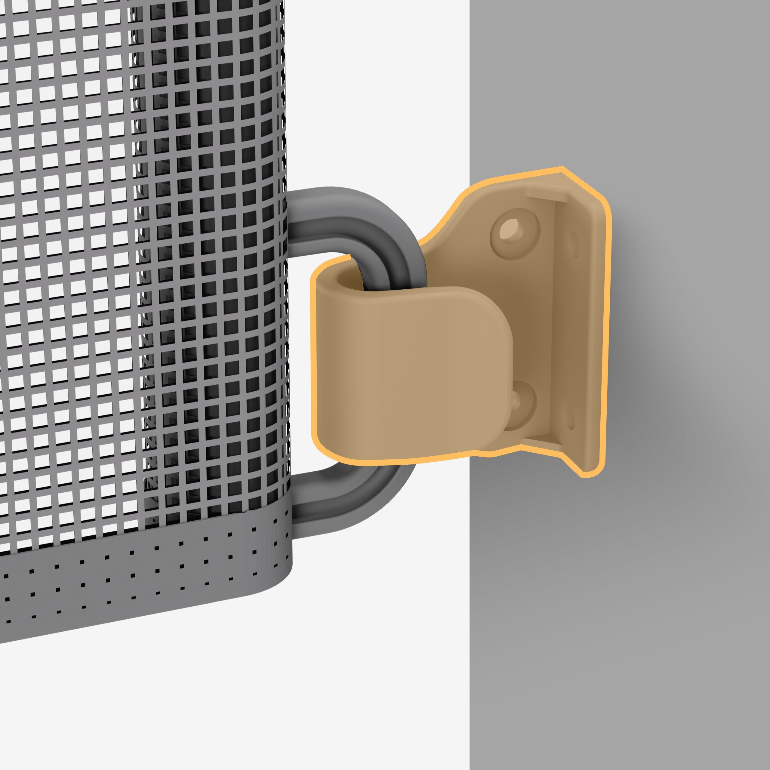 Cancelletto a rullo da 180 cm Tulano Guardian 1.8