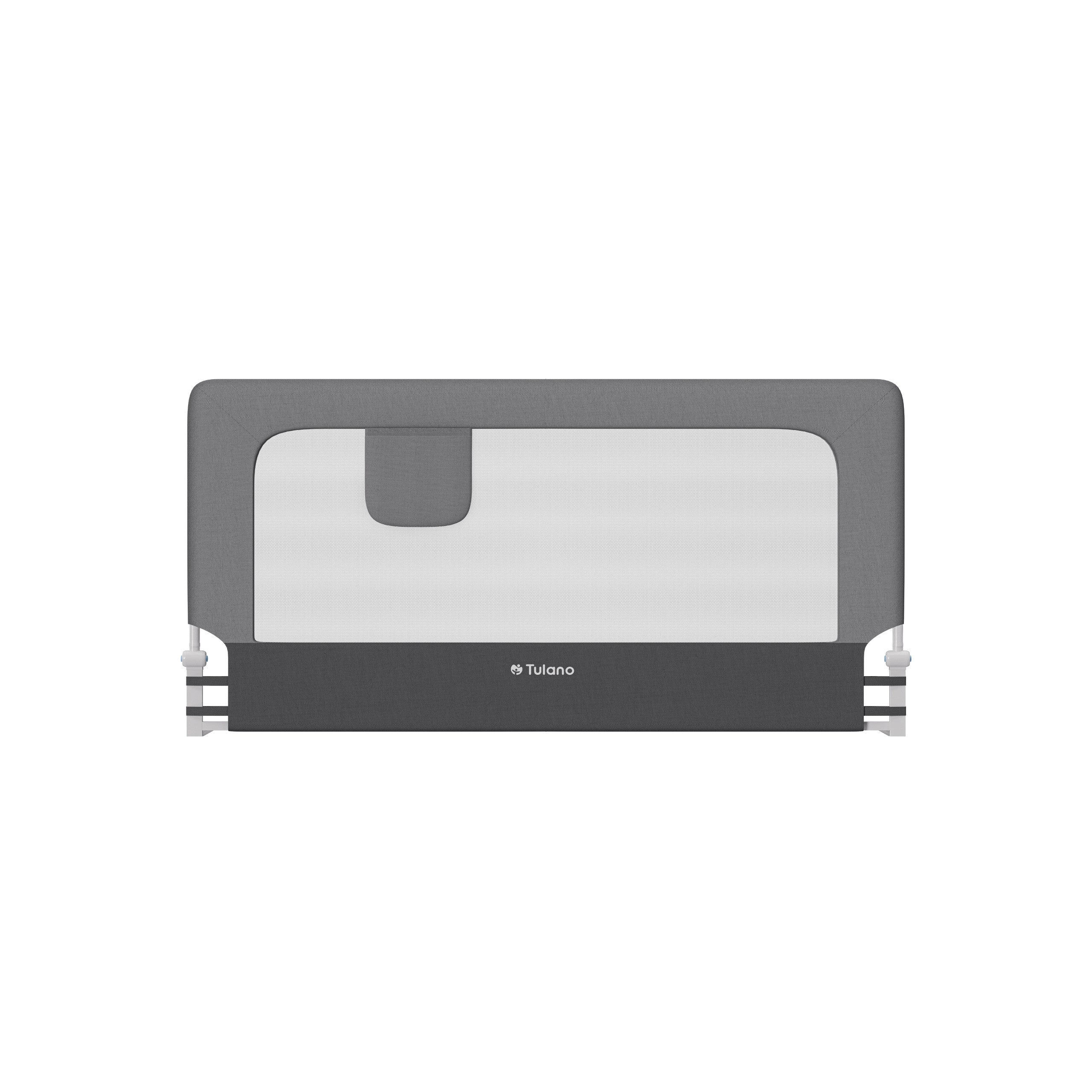 Spondina di sicurezza per letto da 150 cm Tulano Cover 25 Grey