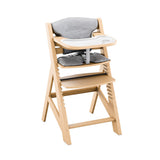 Seggiolone in legno Tulano Morsel 40 Natural