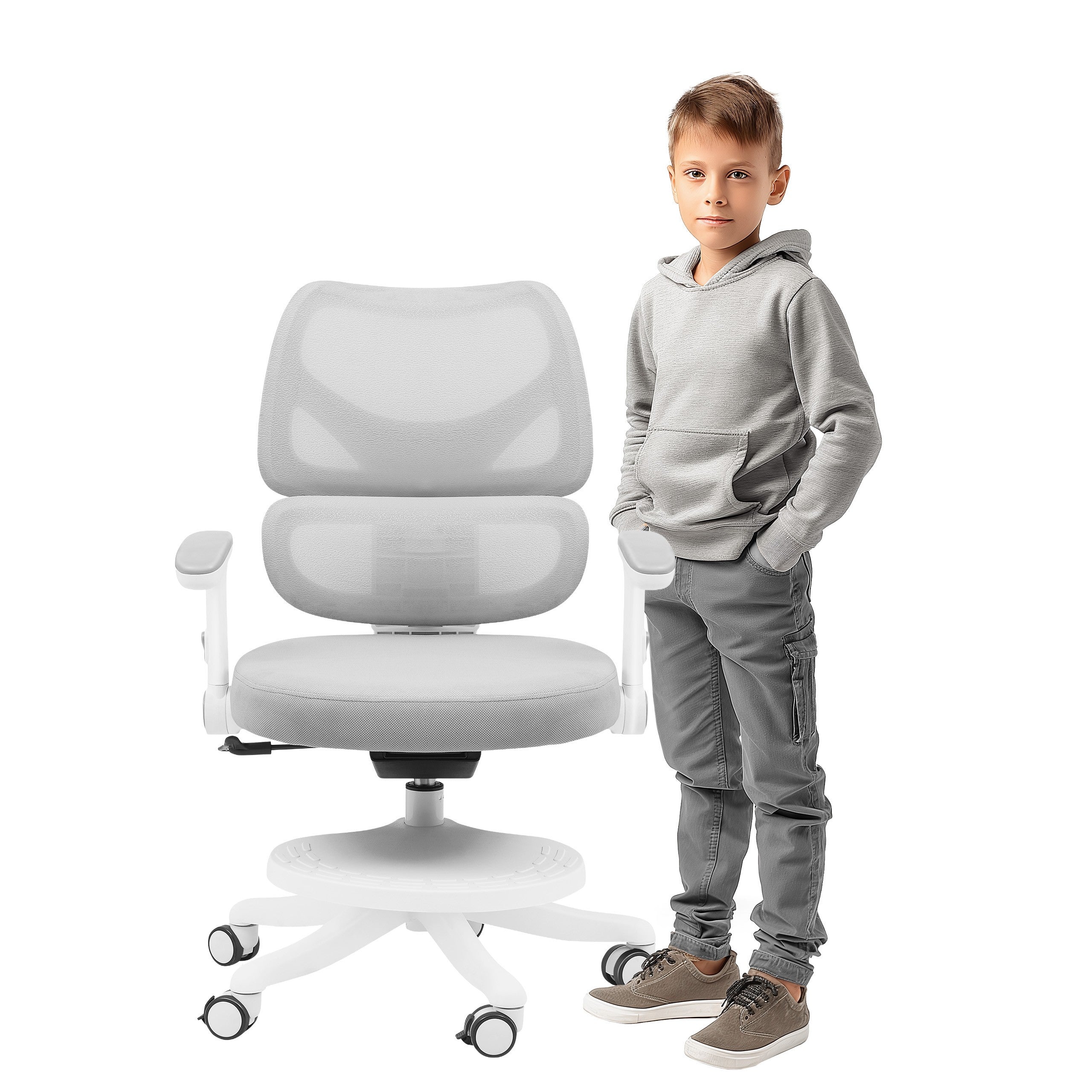 Poltrona girevole Mark Adler Junior 5.3 Grey
