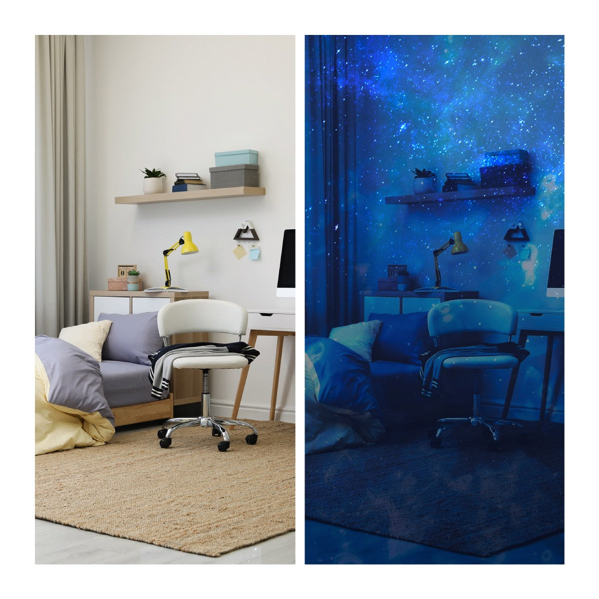Proiettore di stelle VERTENZ Magic 10 White