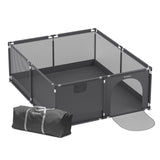 Box per bambini Tulano Cozy 25 Graphite - 150 cm
