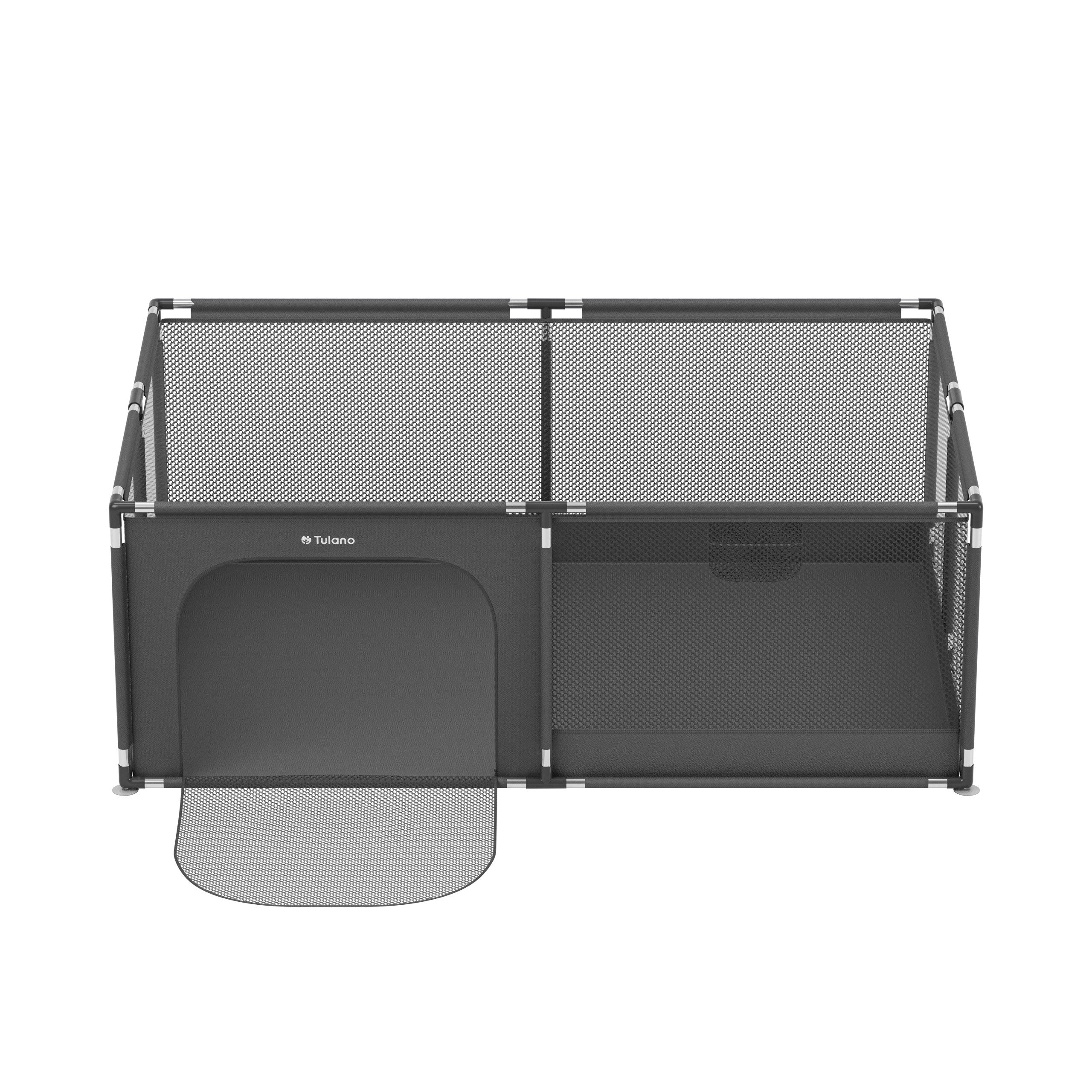 Box per bambini Tulano Cozy 22 Graphite - 180 cm