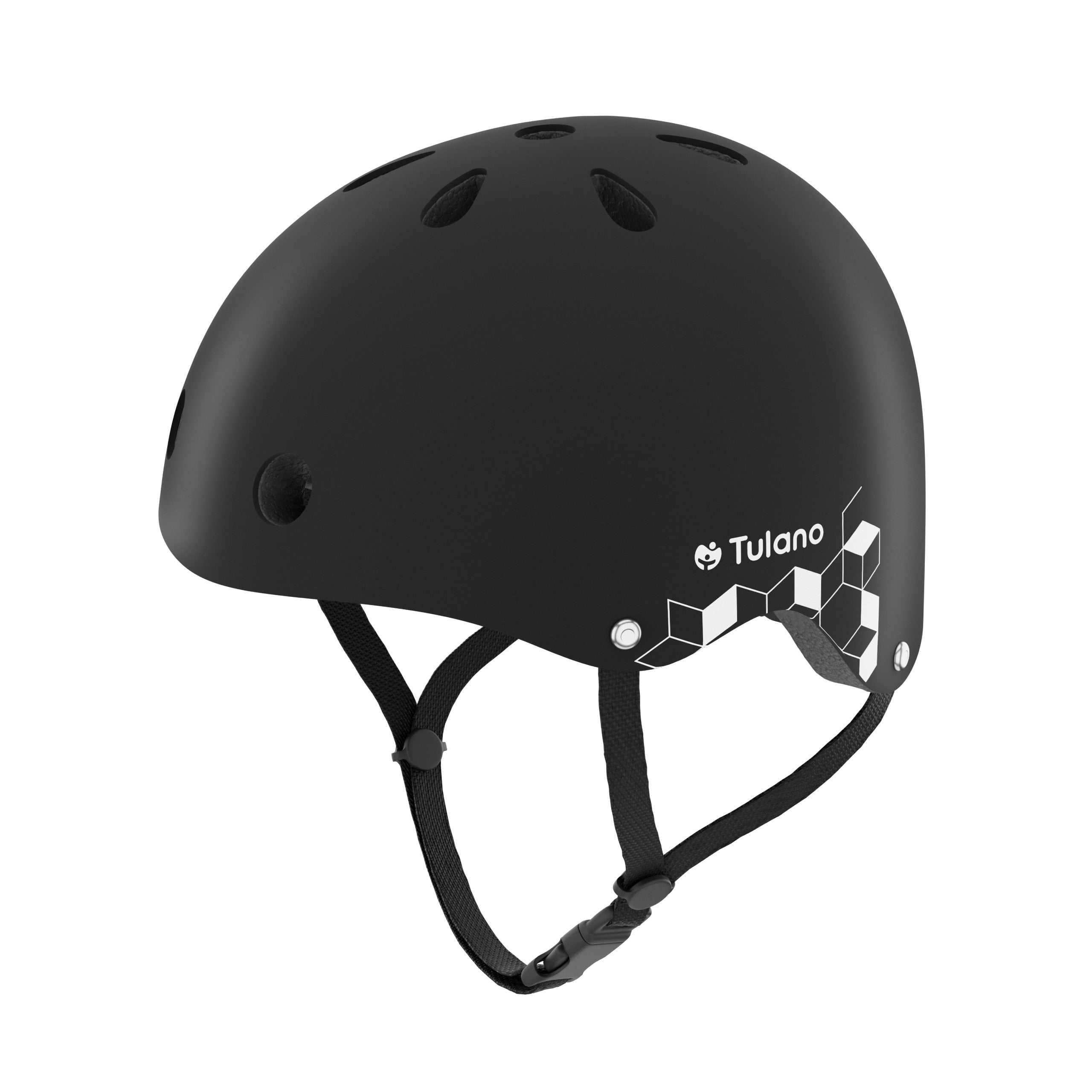 Casco per bambini Tulano Turtle 35 Black