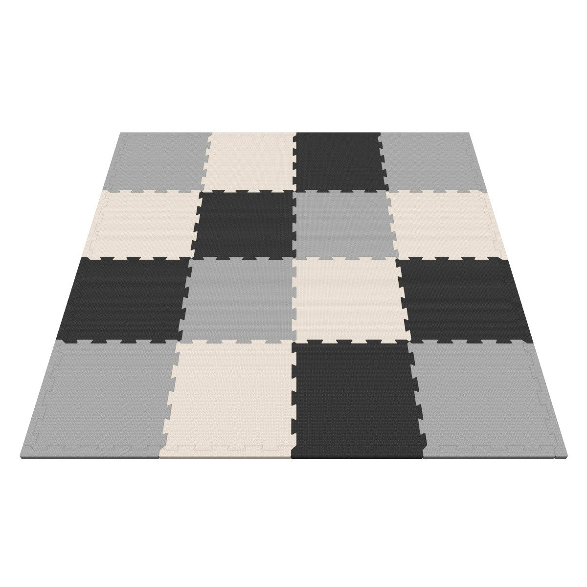 Tappetino puzzle in schiuma, 16 pezzi, TULANO Gioco 16