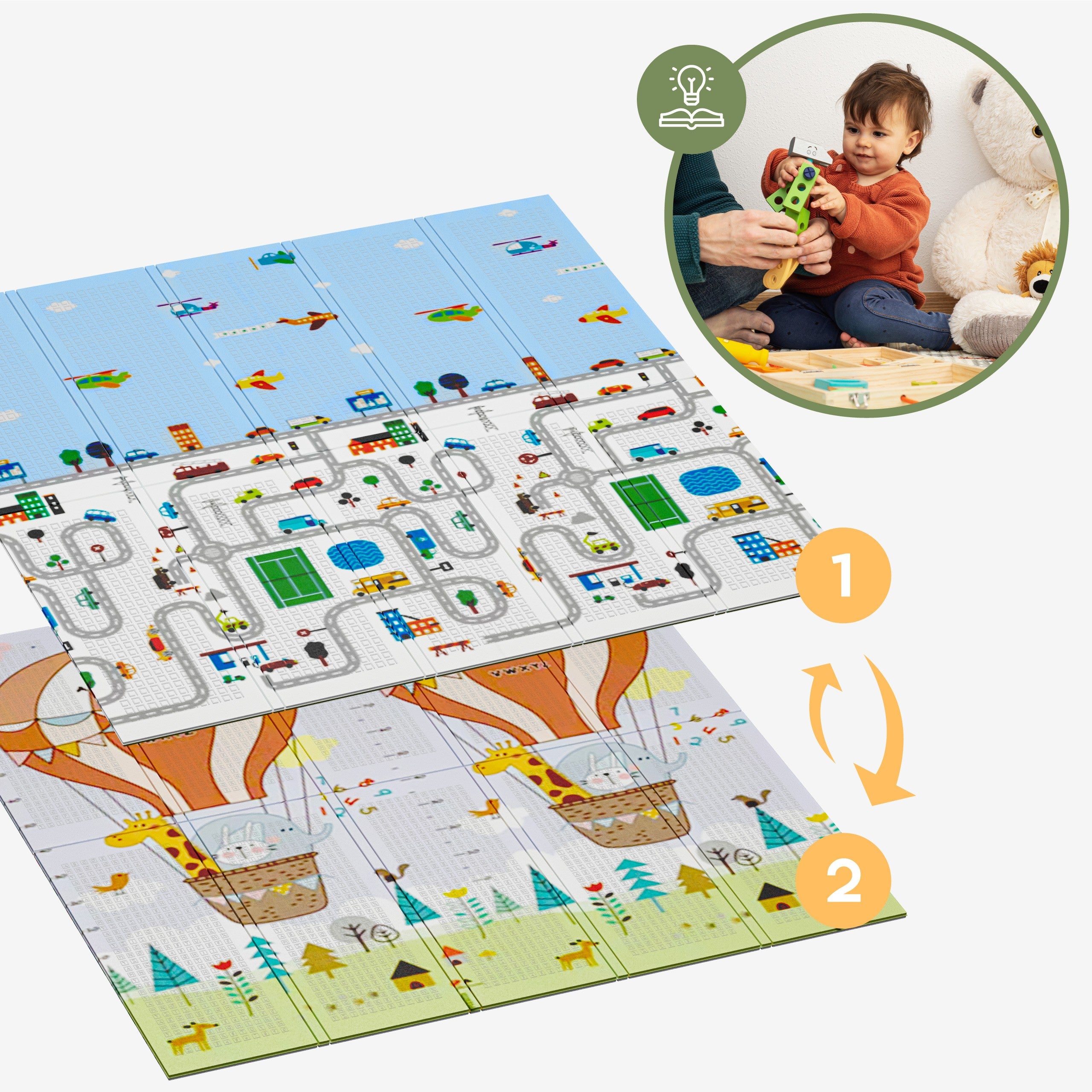 Tappetino educativo TULANO Gioco 10