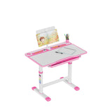 Scrivania ergonomica per bambini Mark Adler Study 3.0 Pink 66 cm