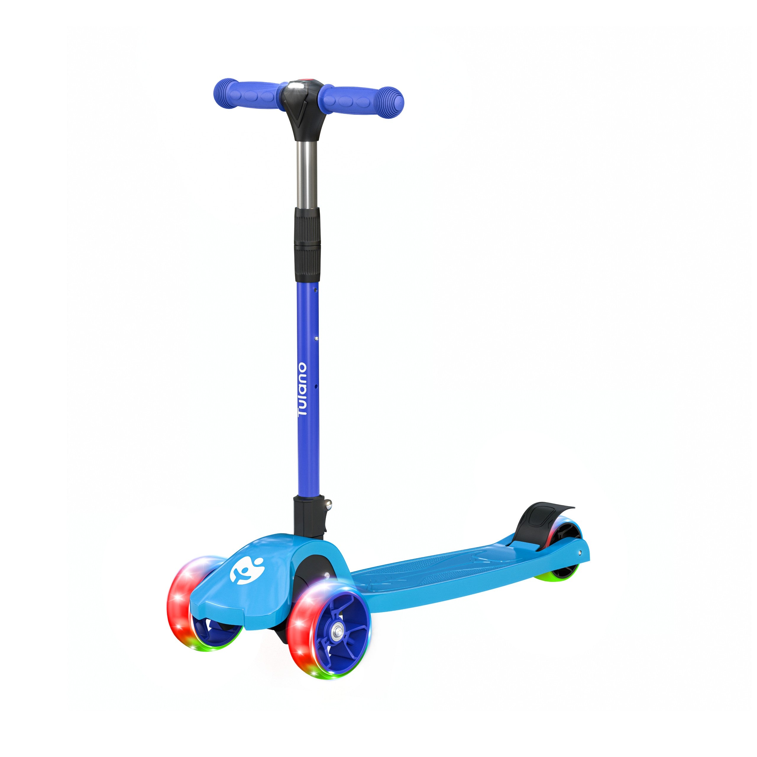 Monopattino a bilanciamento con luci LED Tulano Rookie 25 Turquise