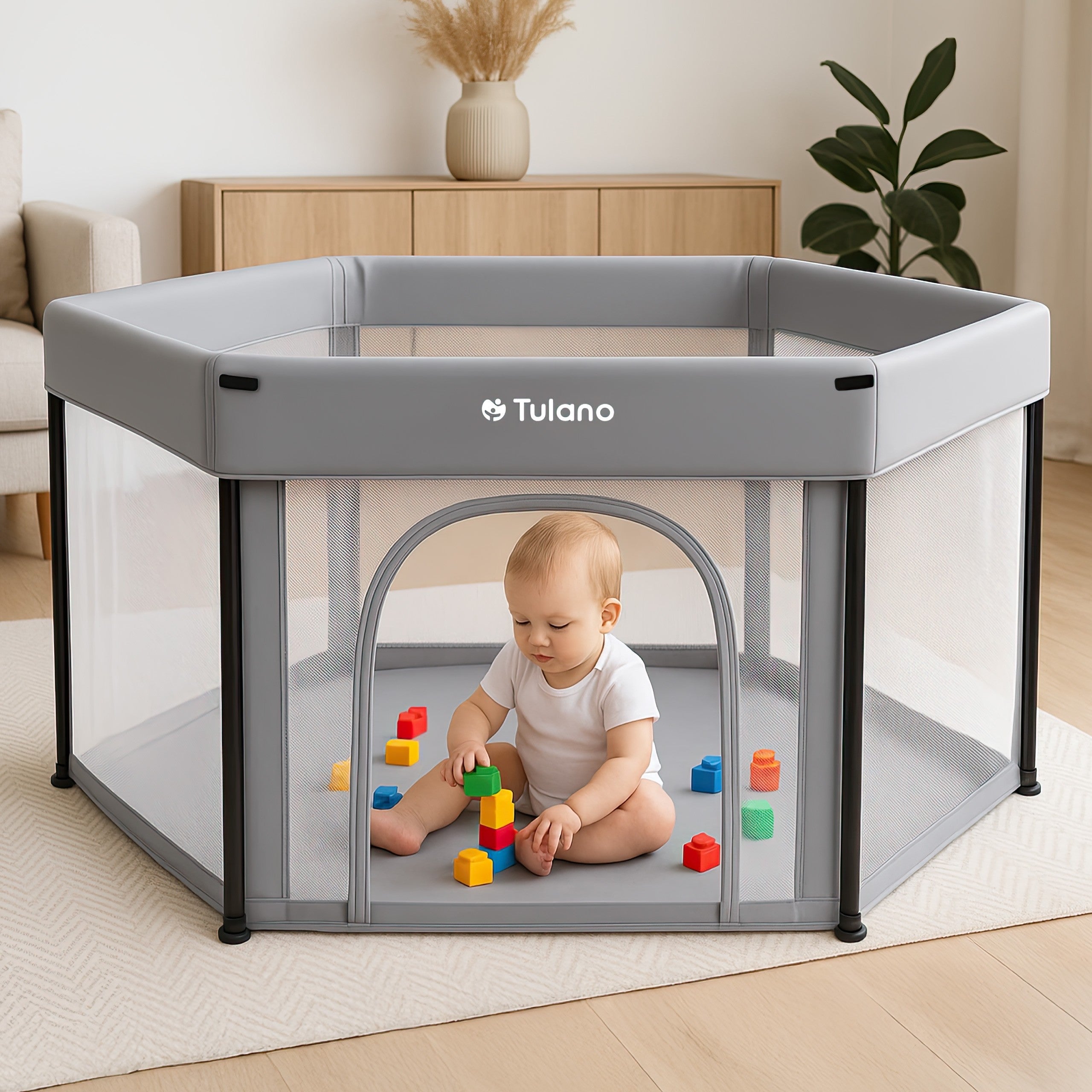 OUTLET Box pieghevole per bambini Tulano Cozy 30