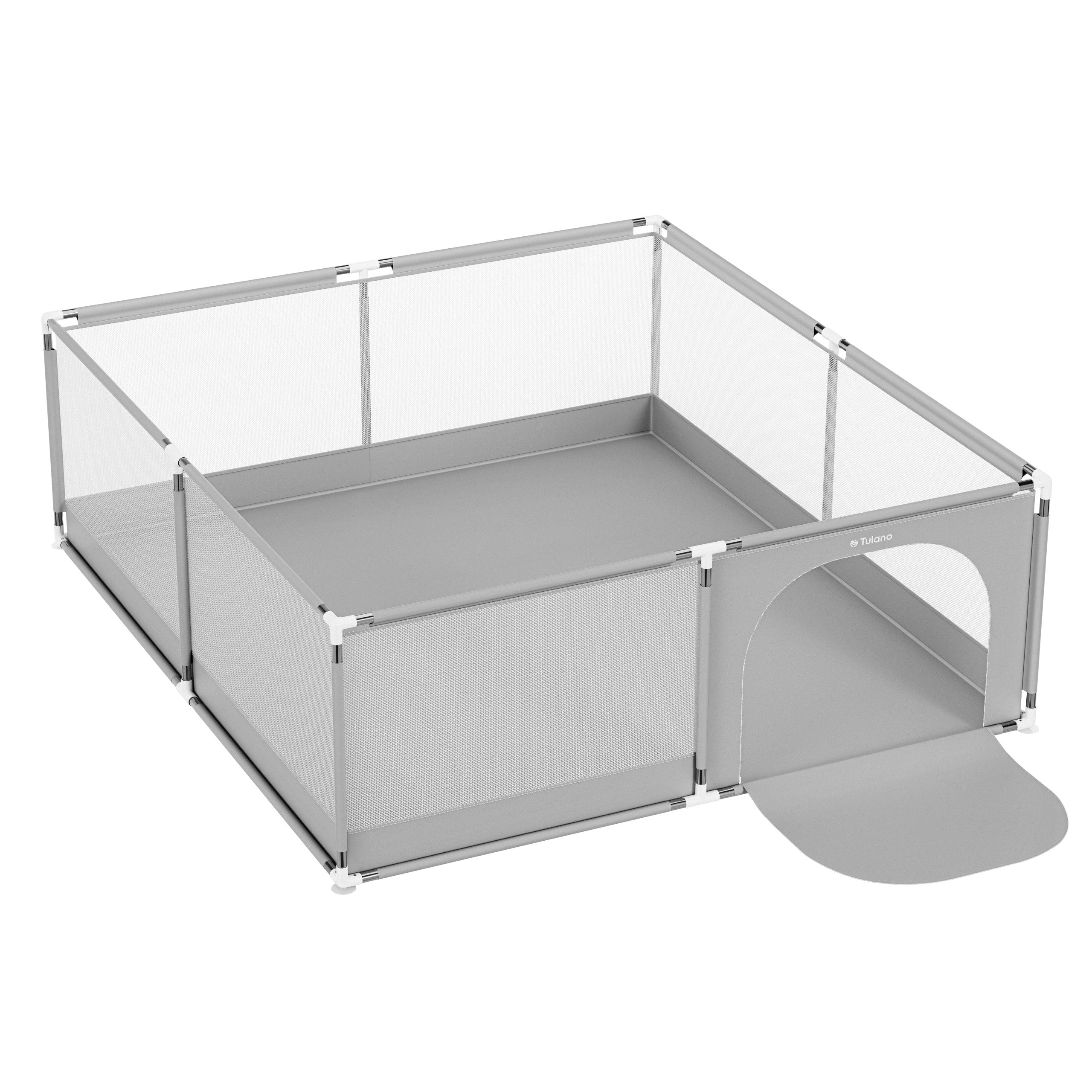 OUTLET Box per bambini Tulano Cozy 28 Grey - 200 cm