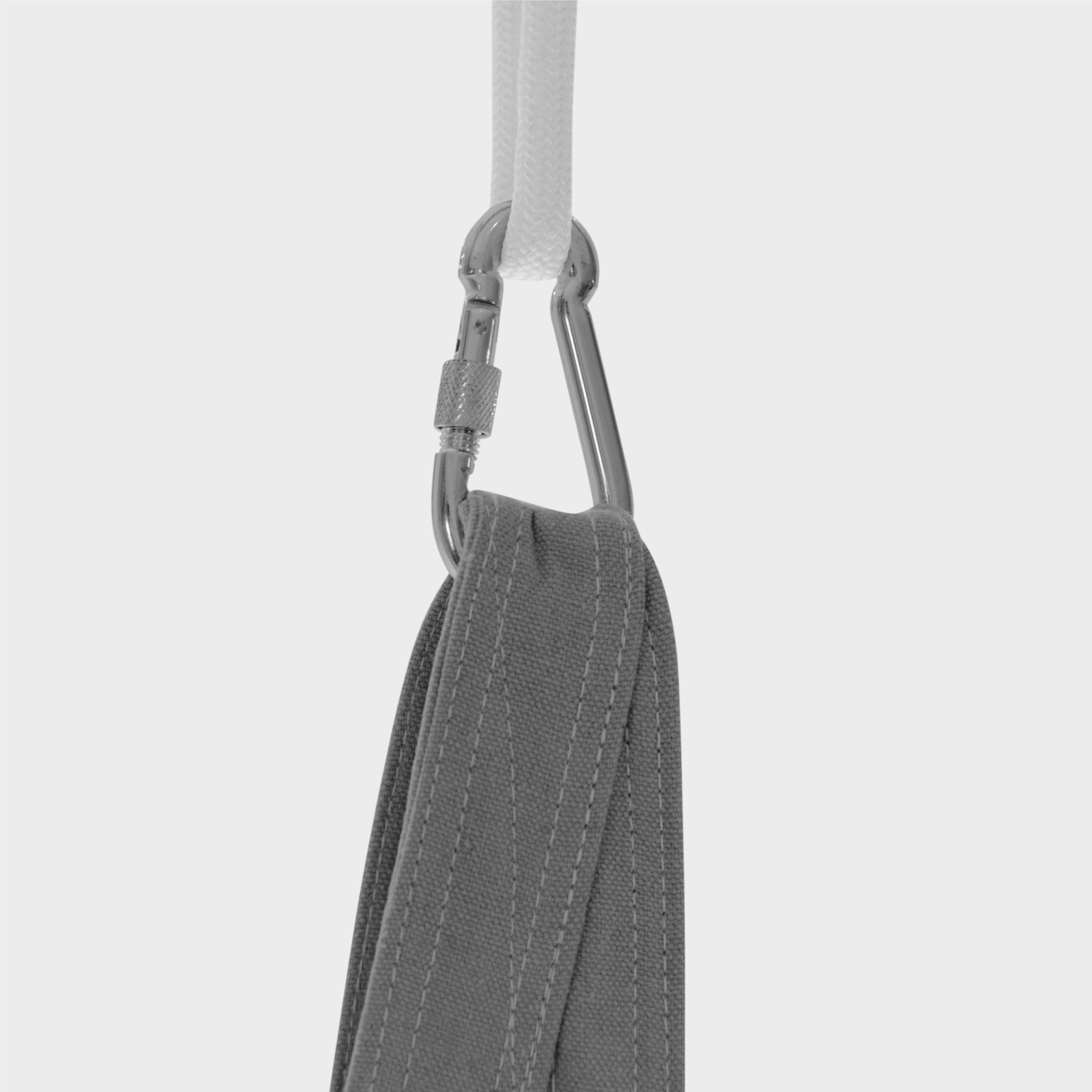 Altalena a bozzolo per bambini Tulano Doppo 20 Grey