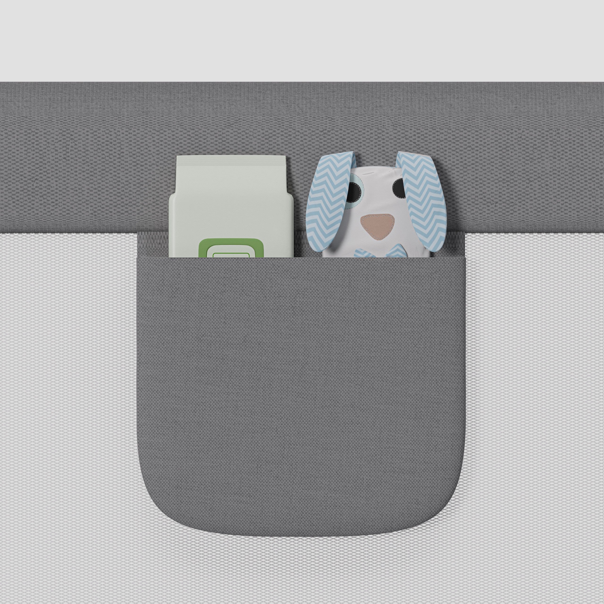 Spondina di sicurezza per letto da 150 cm Tulano Cover 25 Grey