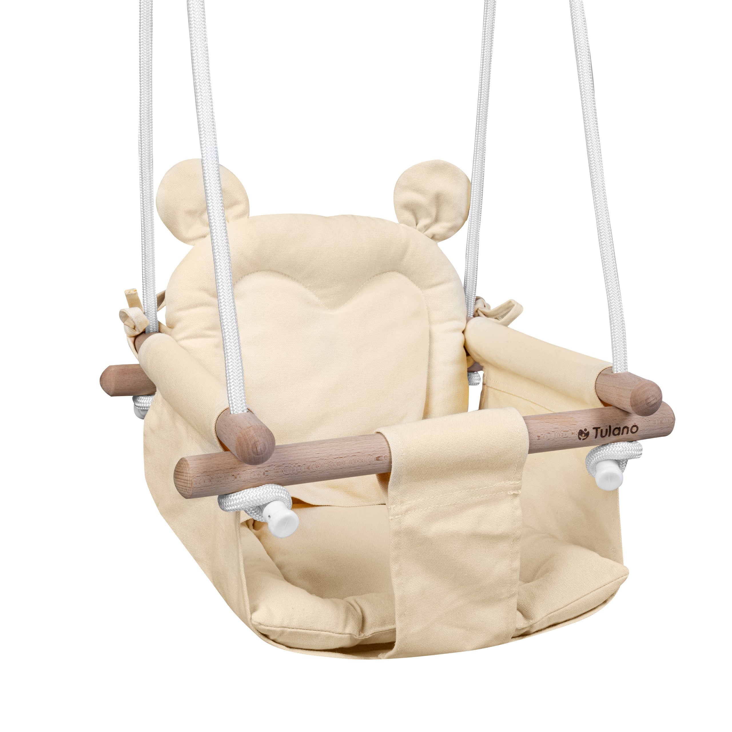 Altalena per bambini TULANO Hop 30 Beige