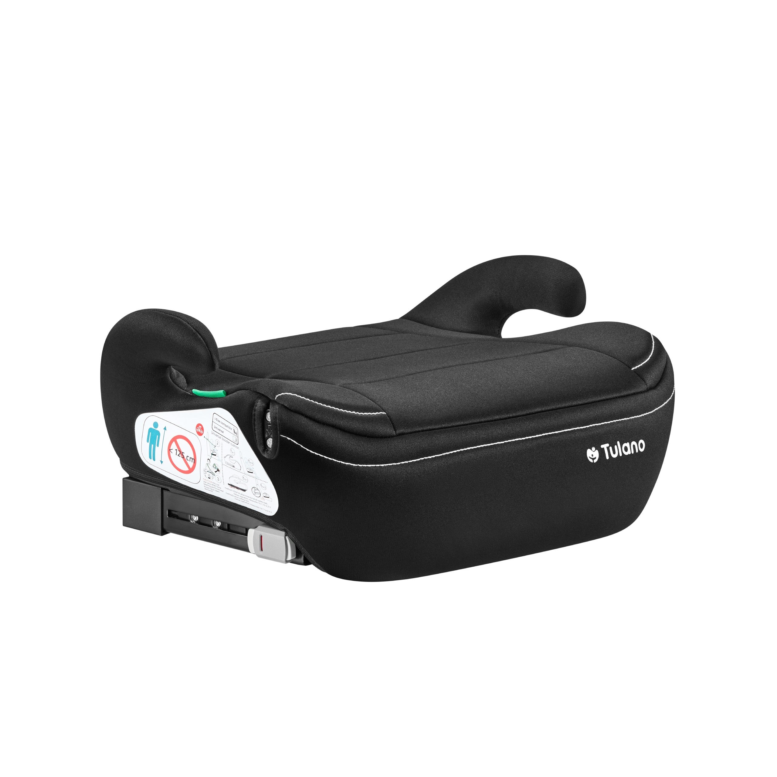 Seggiolino auto con base Tulano Cabby 30 Black 125-150 cm I-Size