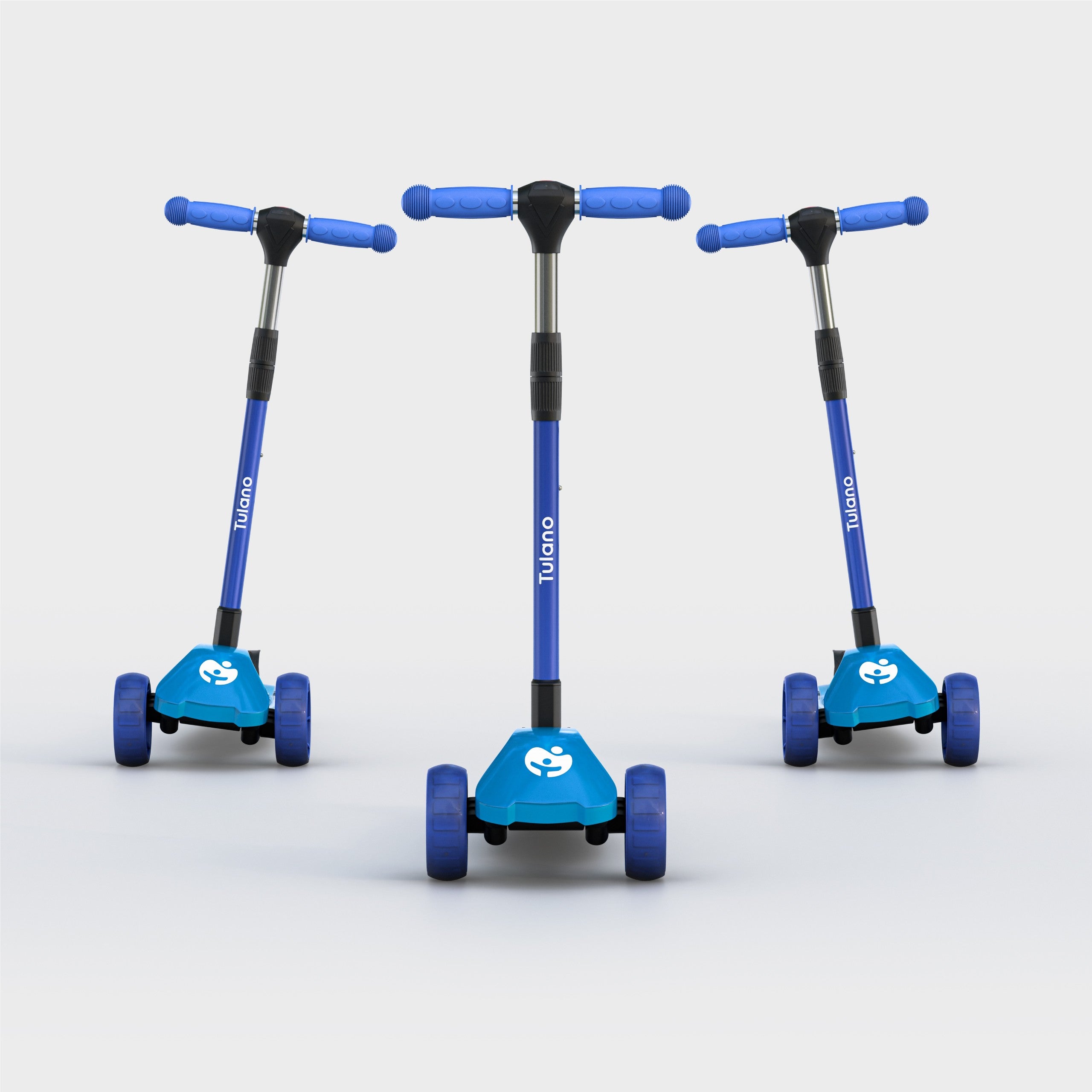 Monopattino a bilanciamento con luci LED Tulano Rookie 25 Turquise