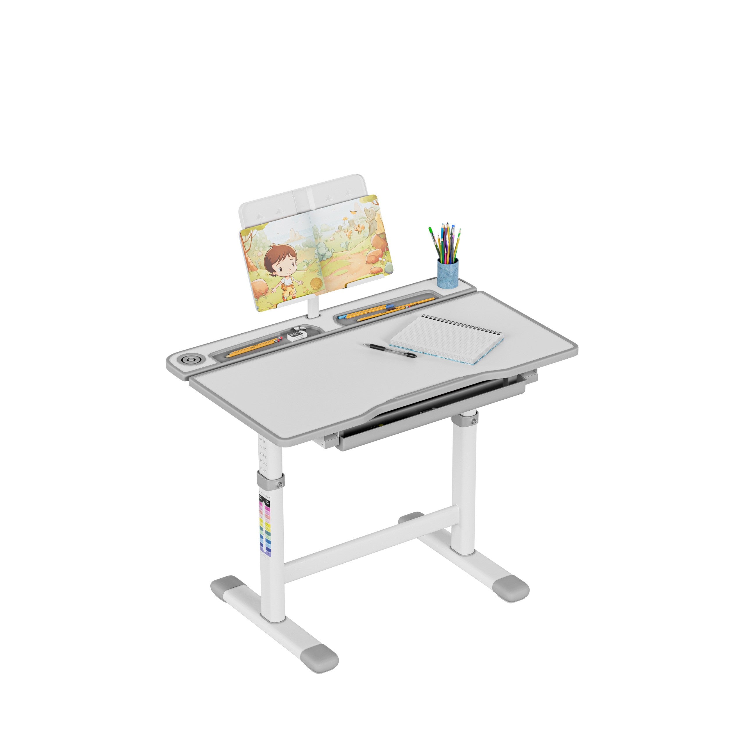 Scrivania ergonomica per bambini Mark Adler Study 3.0 66 cm
