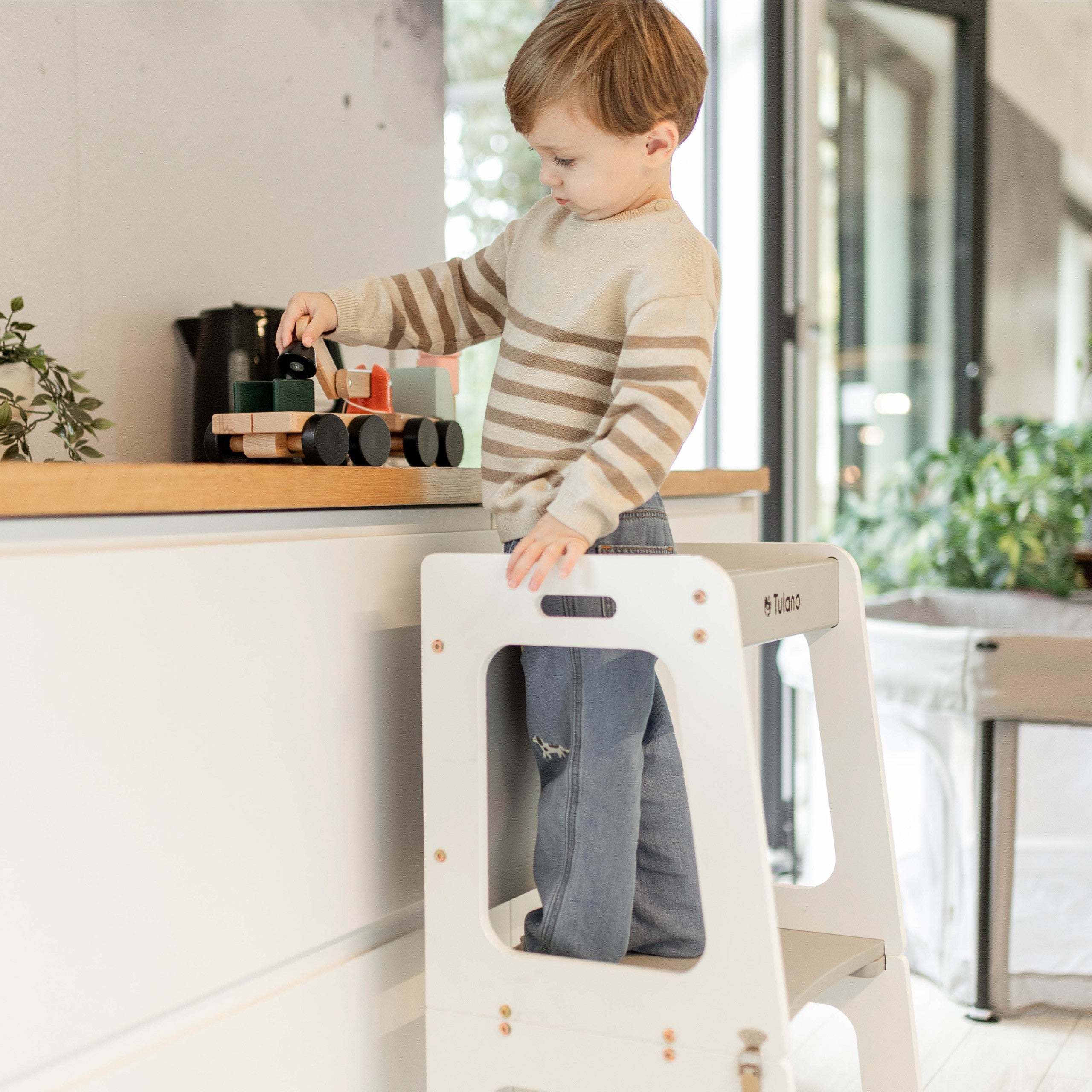 Aiuto in cucina per bambini 3 in 1 Tulano Mooby 35