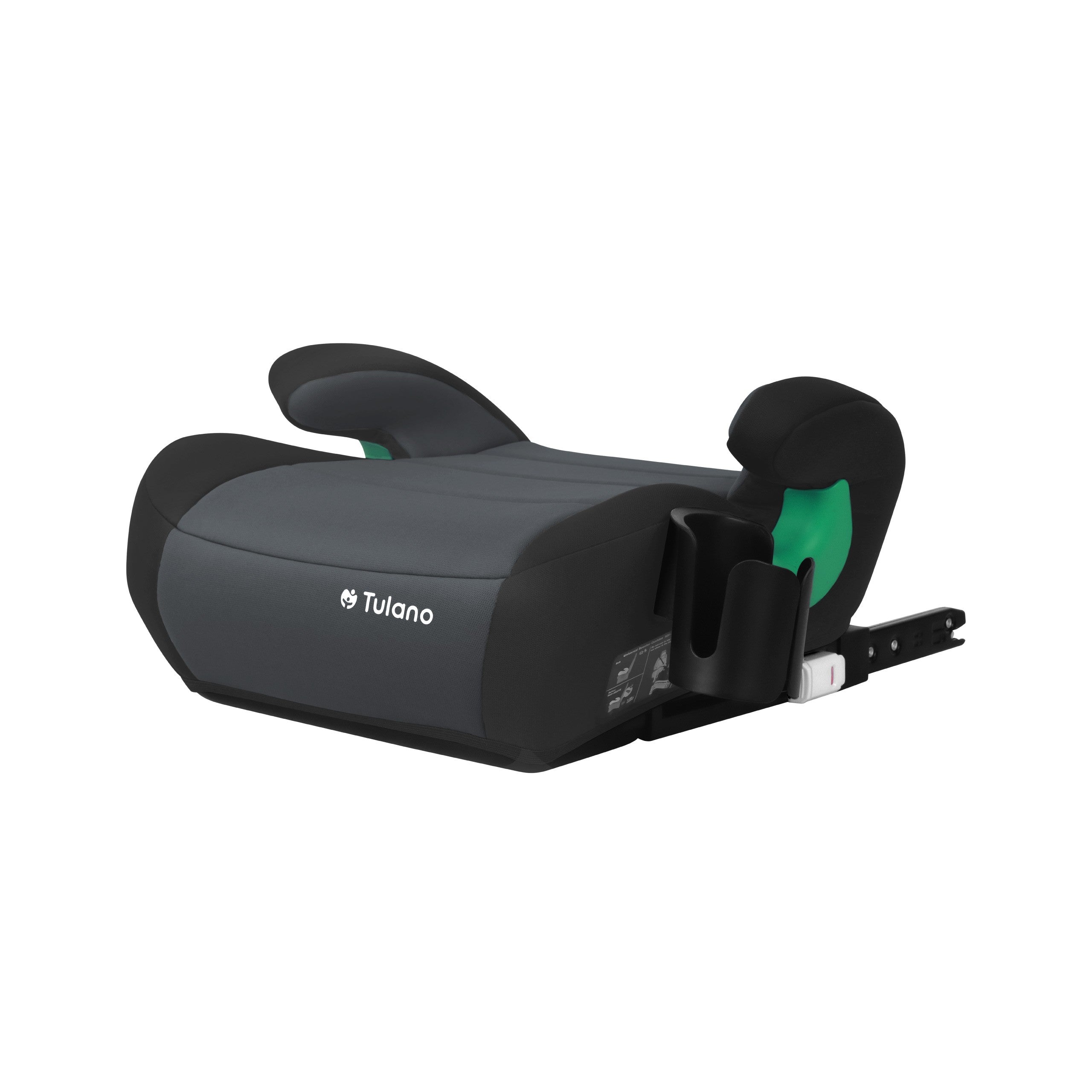 Seggiolino auto con base Tulano Cabby 35 Graphite ISOFIX 125-150 cm I-Size