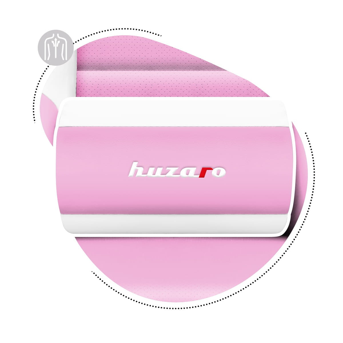 OUTLET Poltrona da gaming per bambini HUZARO RANGER 6.0 Rosa