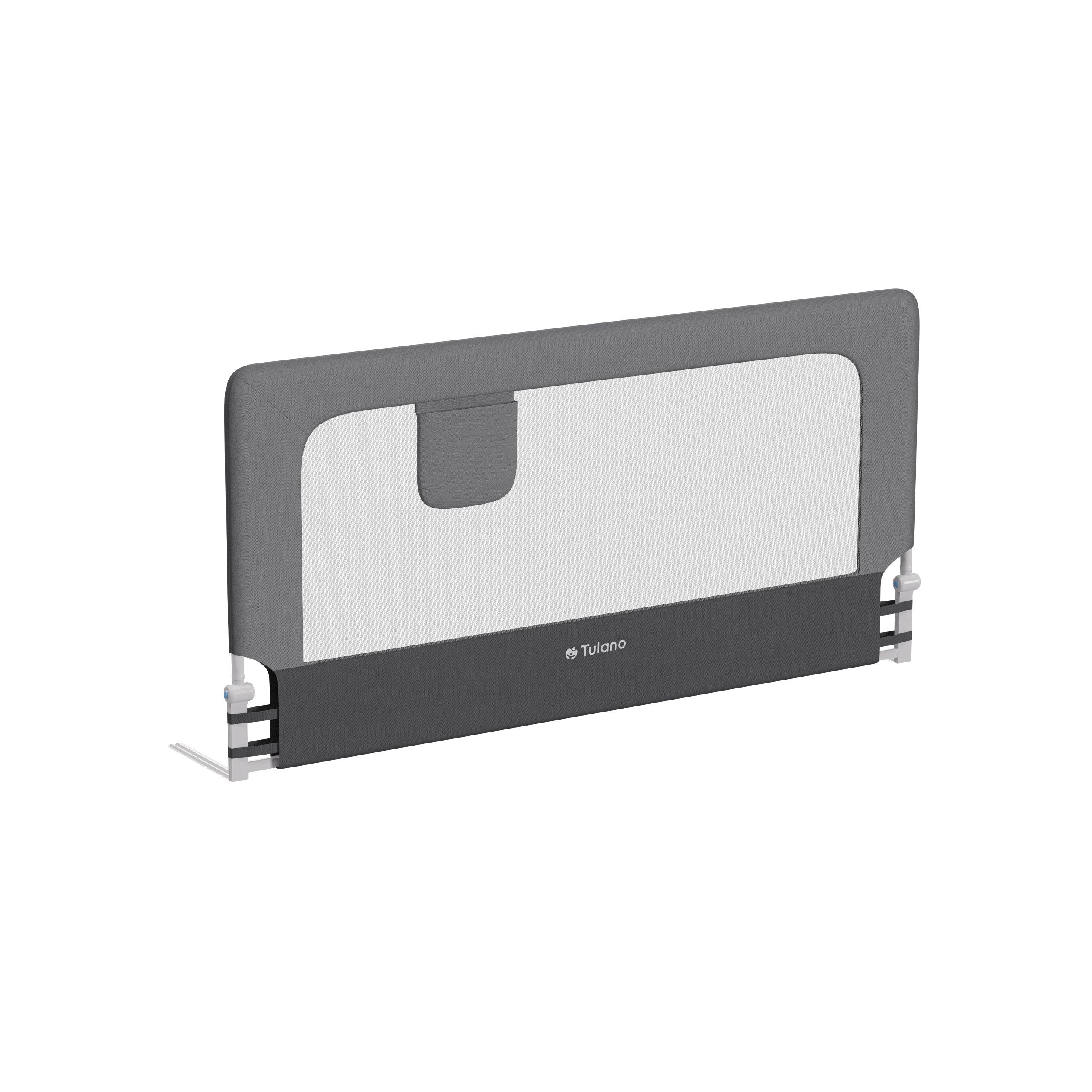 Spondina di sicurezza per letto da 150 cm Tulano Cover 25 Grey