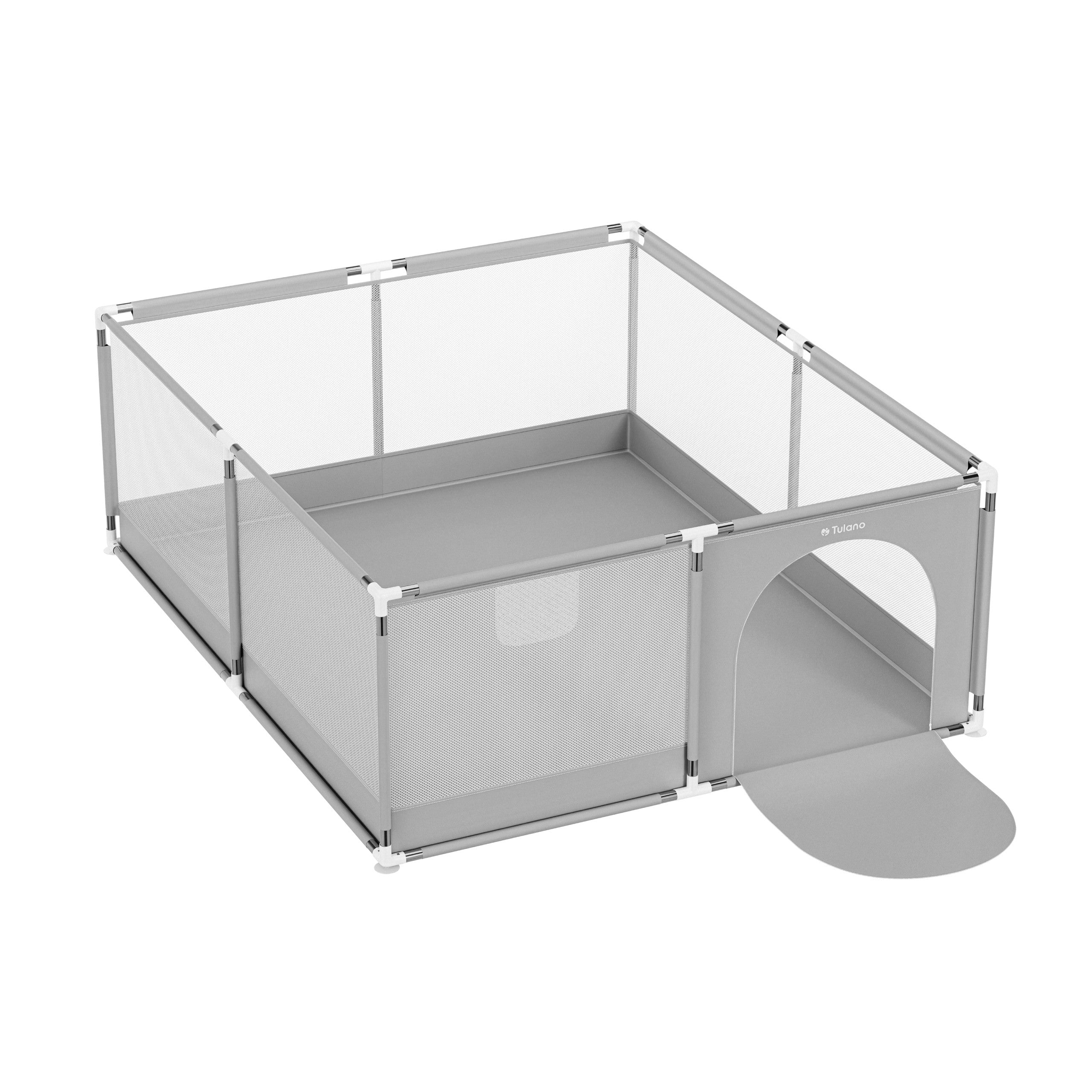 OUTLET Box per bambini TULANO Cozy 25 Grey - 150 cm