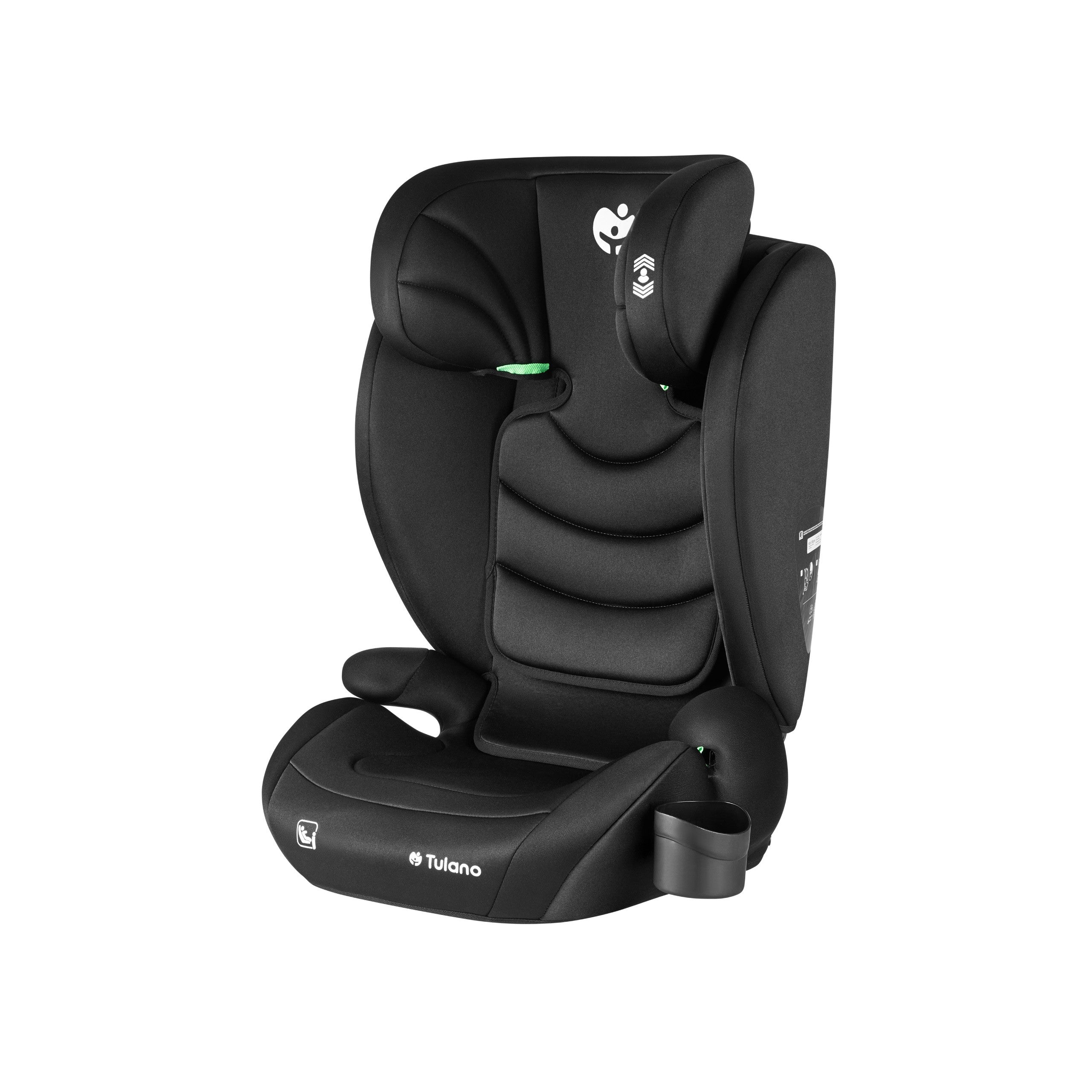 OUTLET Seggiolino auto Tulano Joy 20 Black 100-150 cm I-size