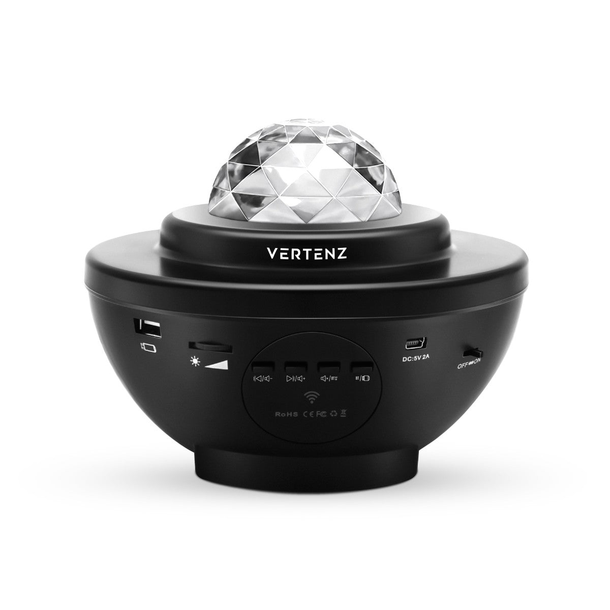 Proiettore di stelle VERTENZ Magic 10 Black