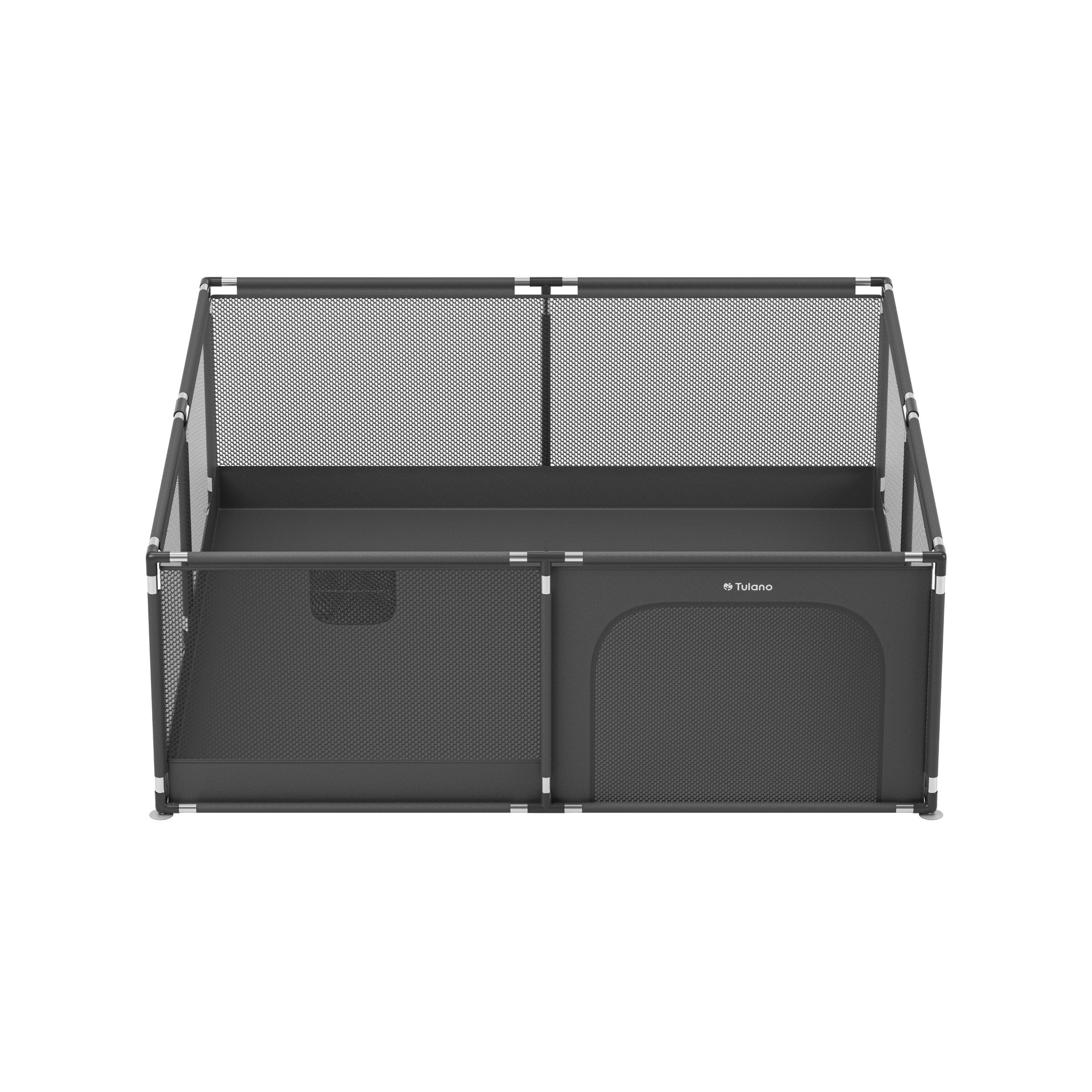 Box per bambini Tulano Cozy 28 Graphite - 200 cm
