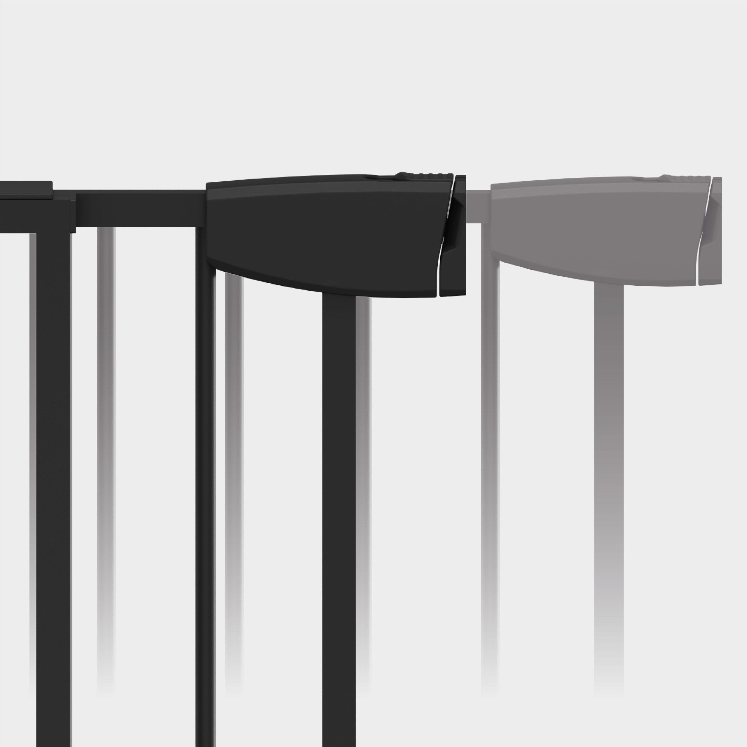 Parapetto per scale Tulano Guardian 1.0 Black
