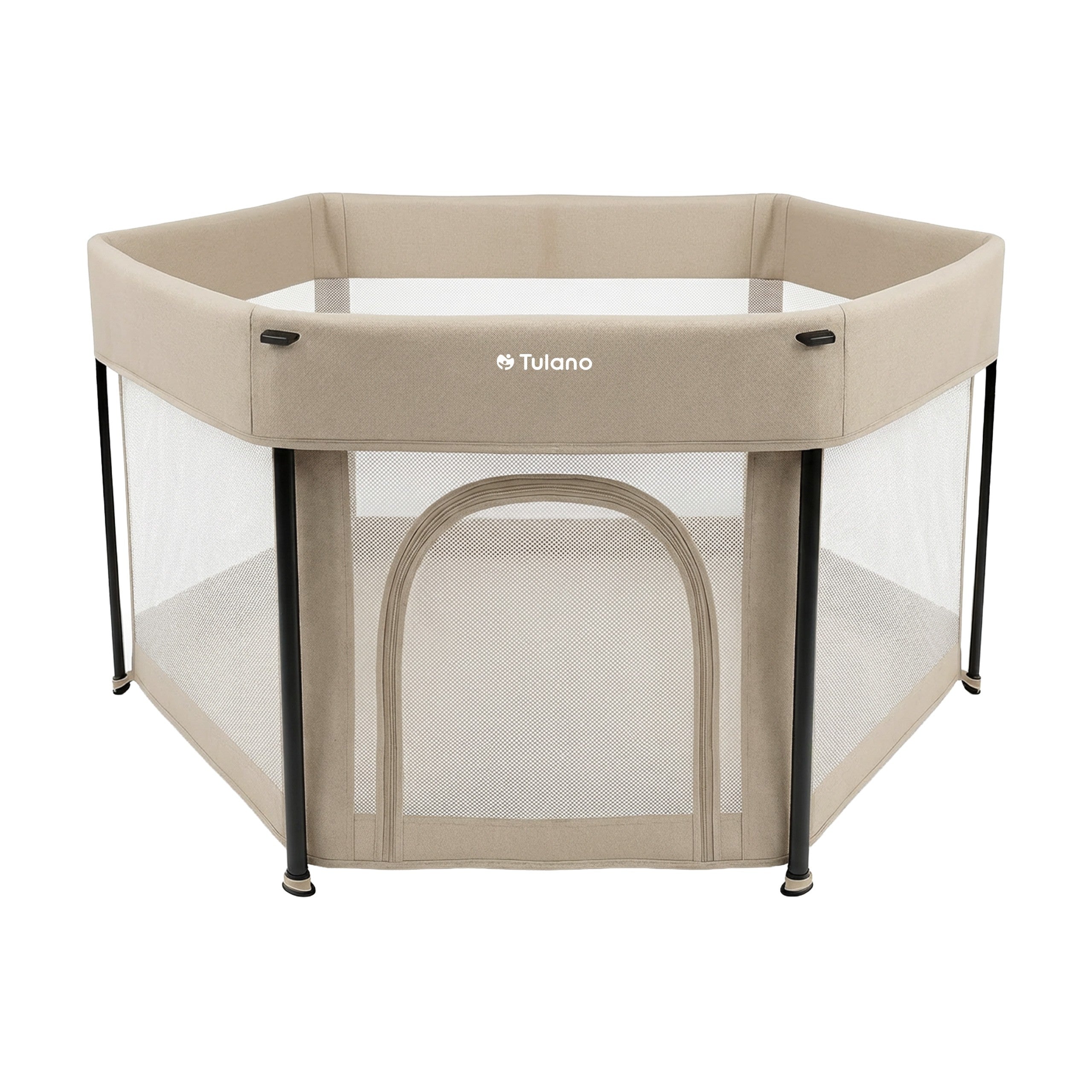 Culla pieghevole per bambini Tulano Cozy 30 Beige